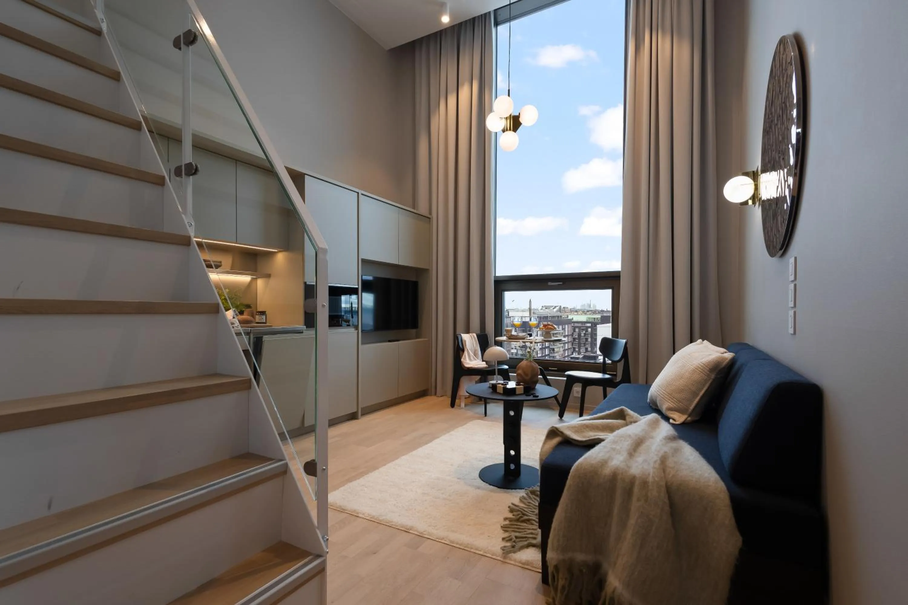 Executive Studio in Unity Helsinki - A Studio Hotel