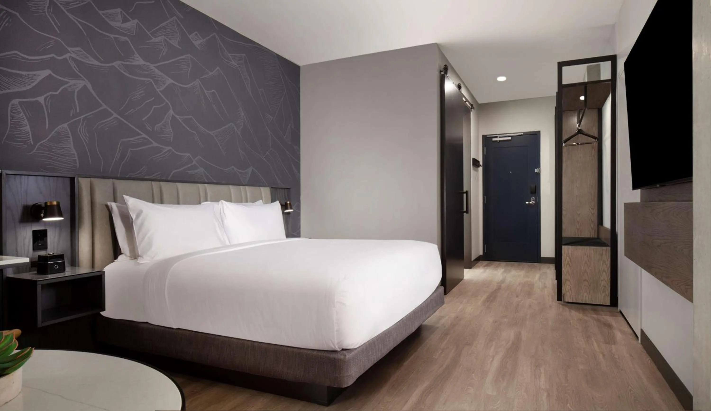 King Room with View in Hyatt Regency Salt Lake City