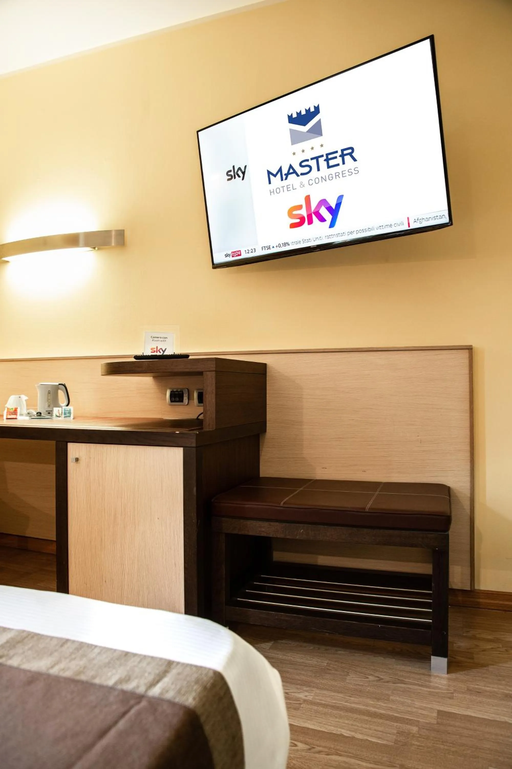 Superior Double Room in Hotel Master