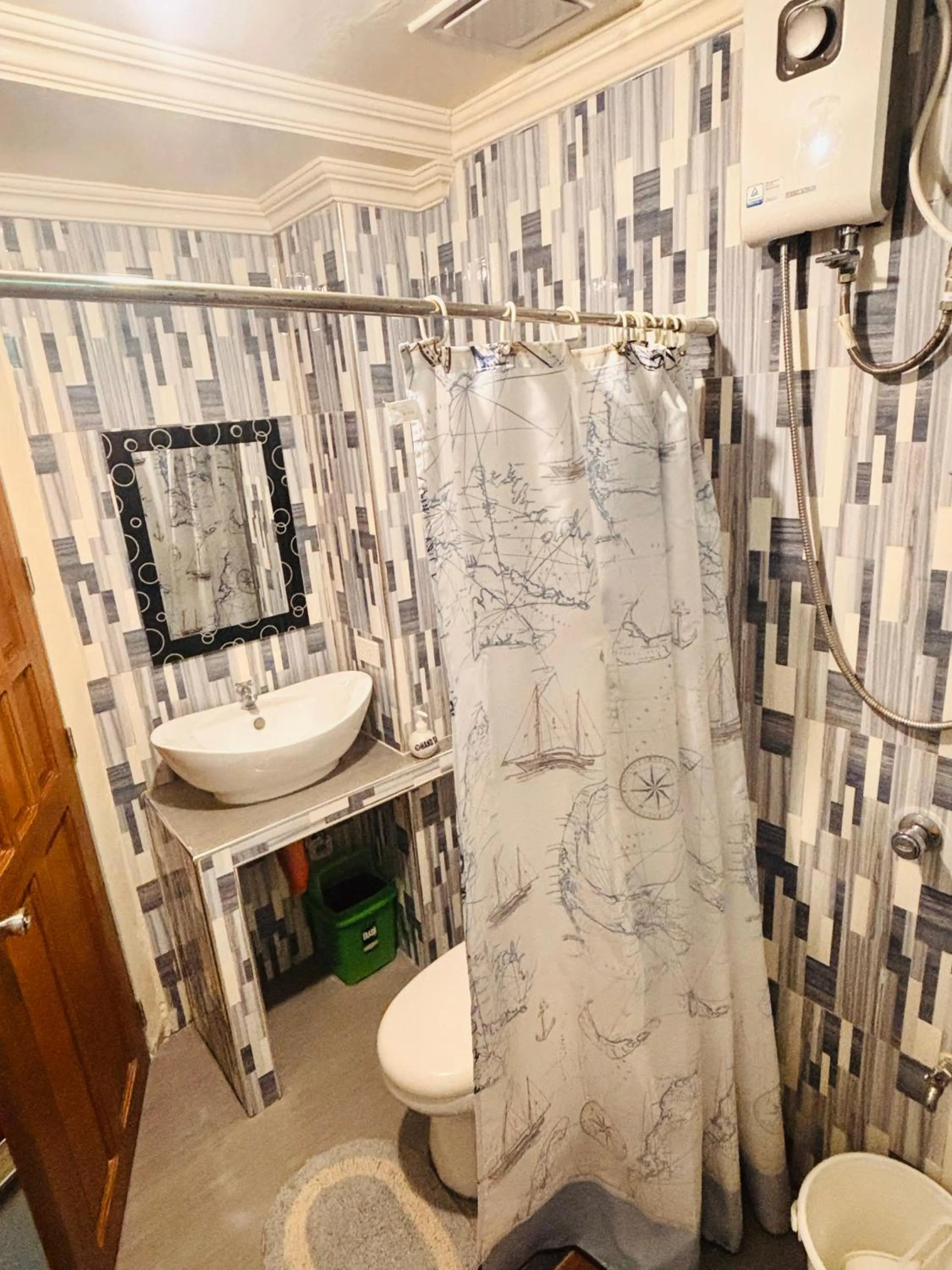 Triple Room with Bathroom in PamAnilao and Padoy's Dive Camp