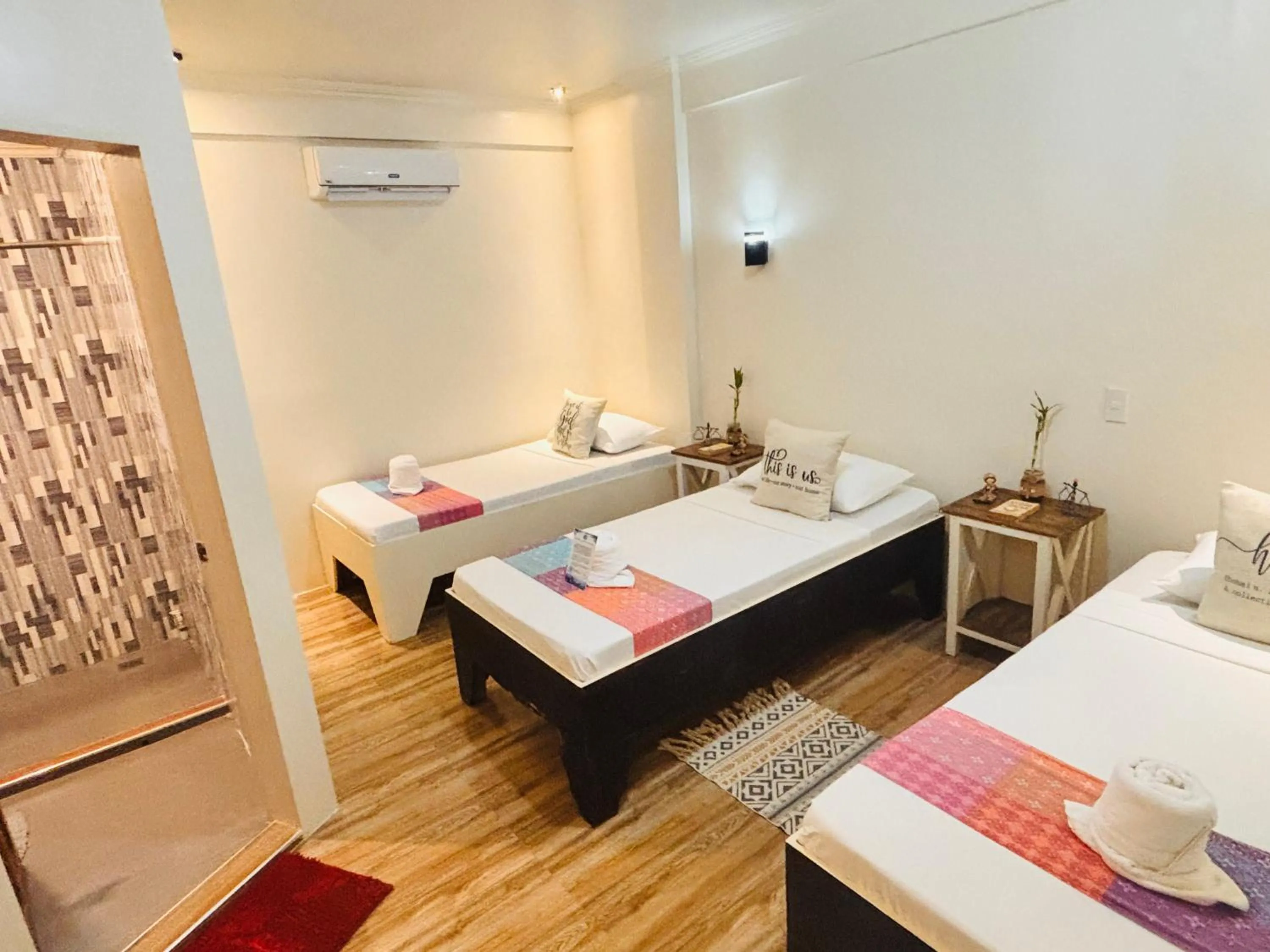 Triple Room with Bathroom in PamAnilao and Padoy's Dive Camp