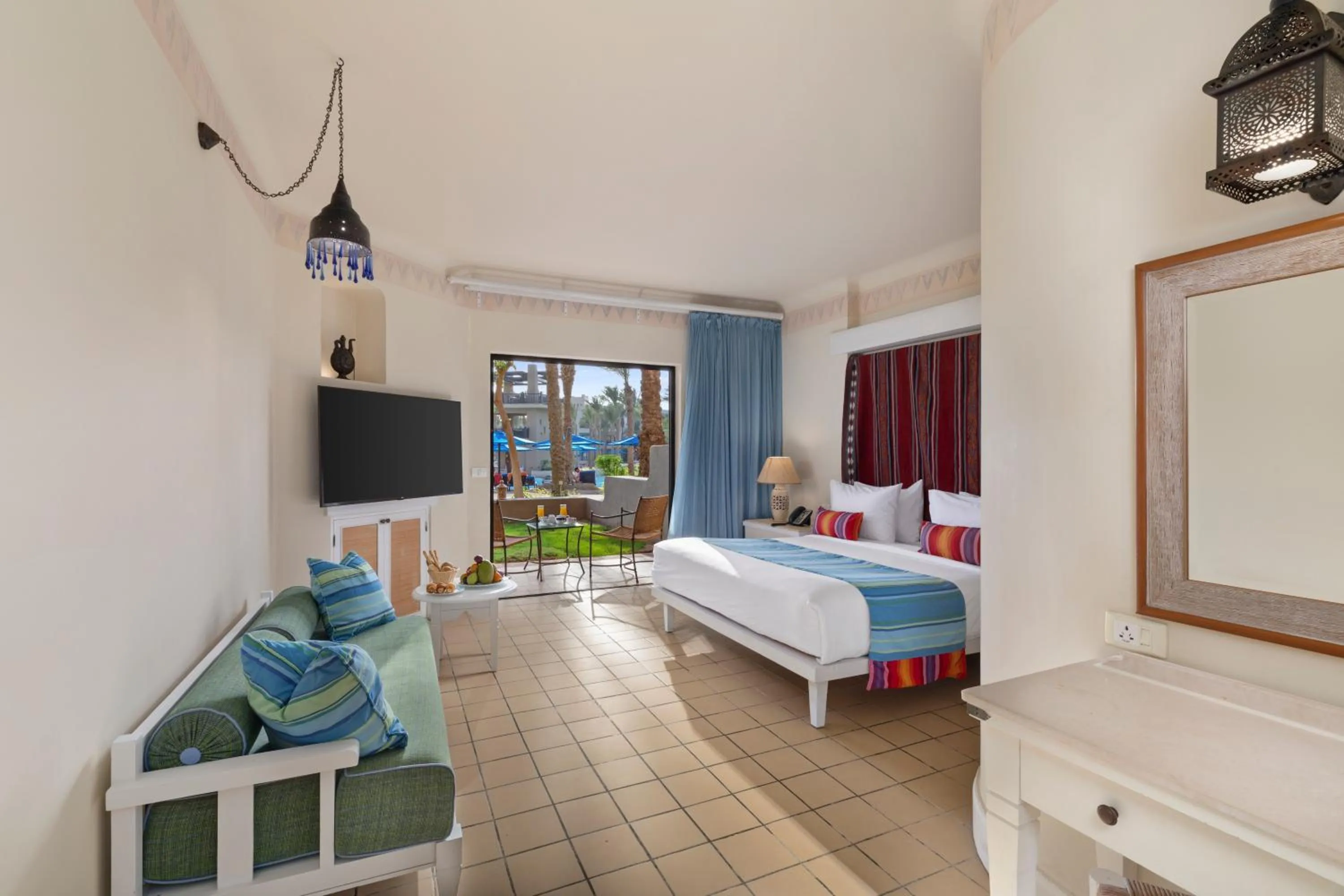 Double or Twin Room with Pool View - single occupancy in Pickalbatros Sands Port Ghalib