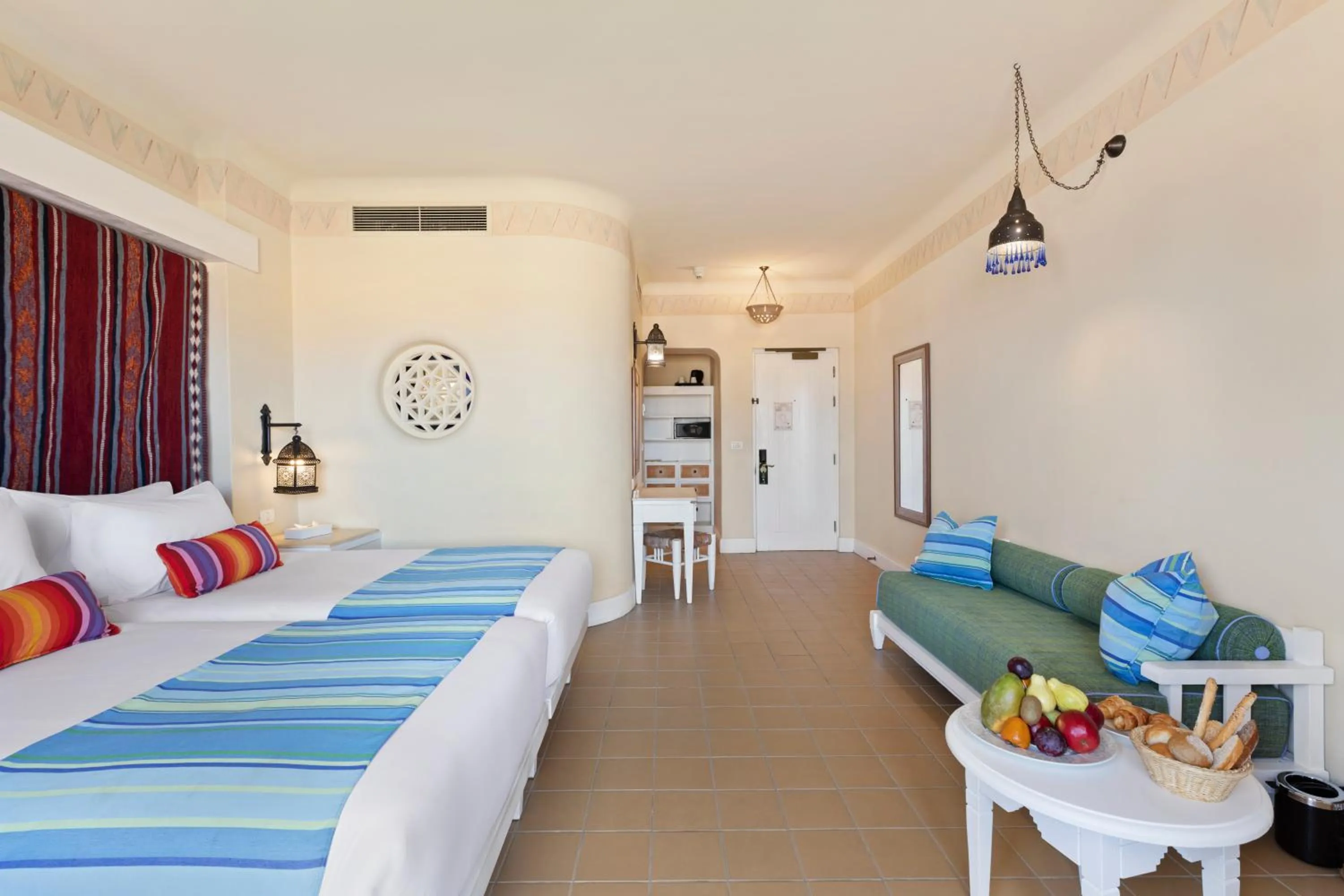 Deluxe Room with Beach Front in Pickalbatros Sands Port Ghalib