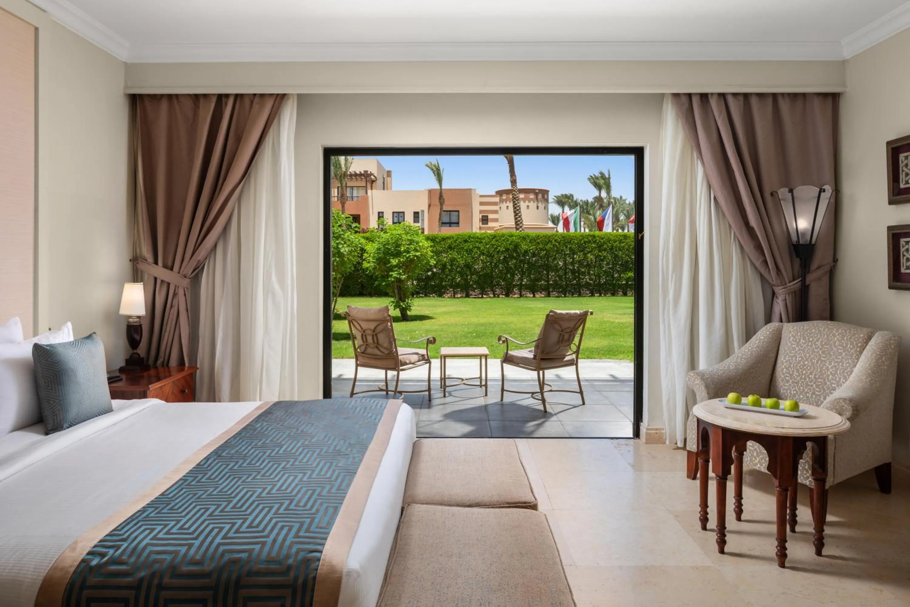 Honeymoon Room in Pickalbatros Sands Port Ghalib