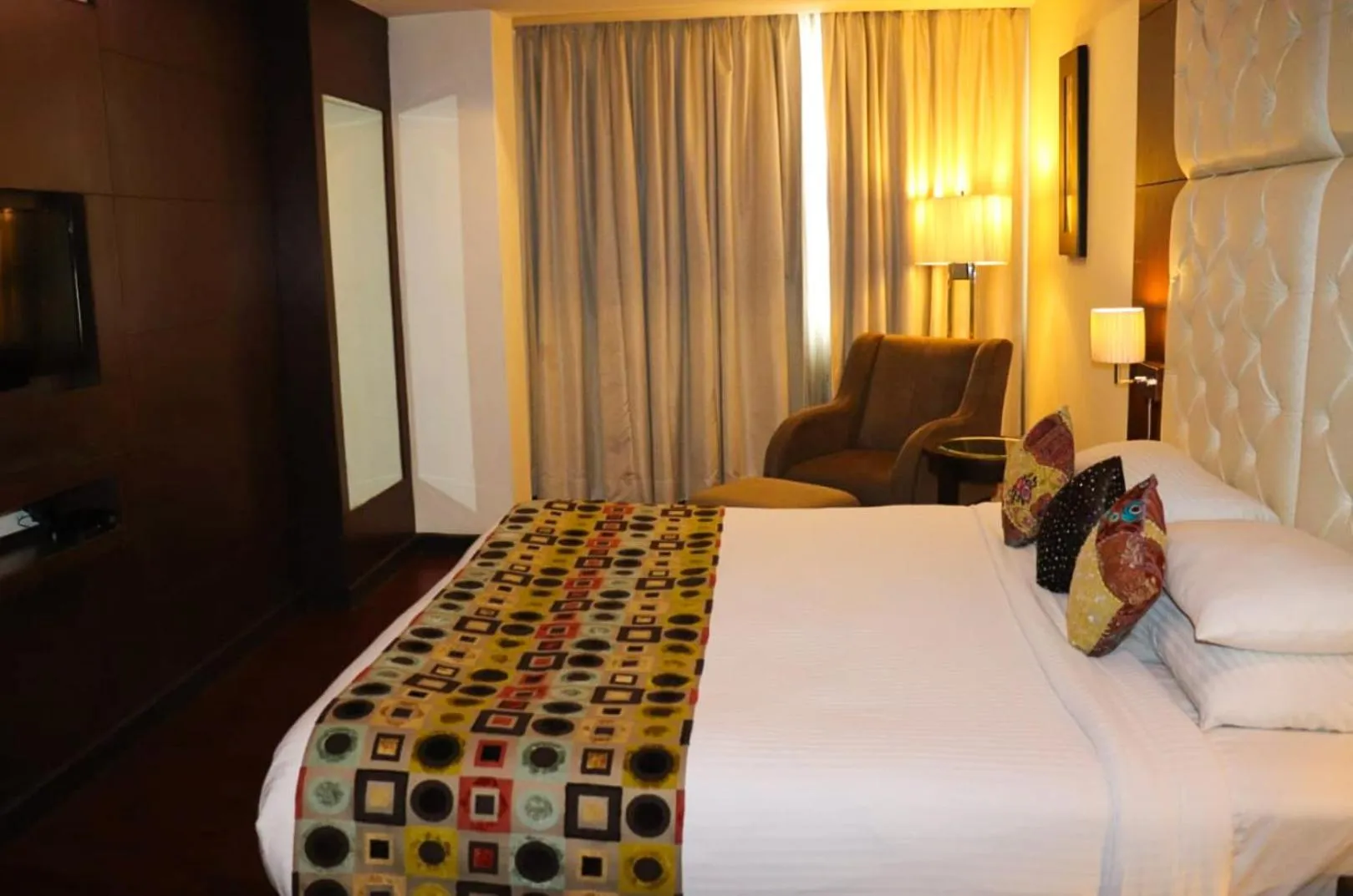 Family Room with Balcony in Sangam Hotel