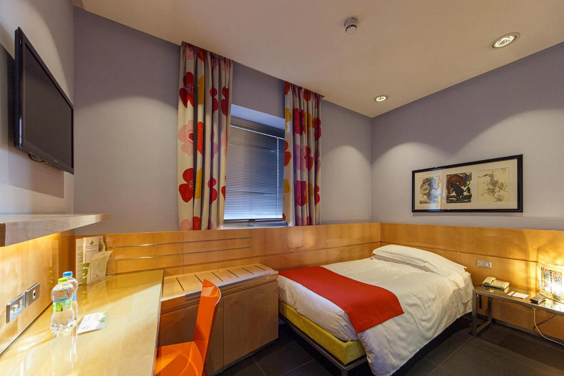 Classic Single Room in Albani Hotel Roma