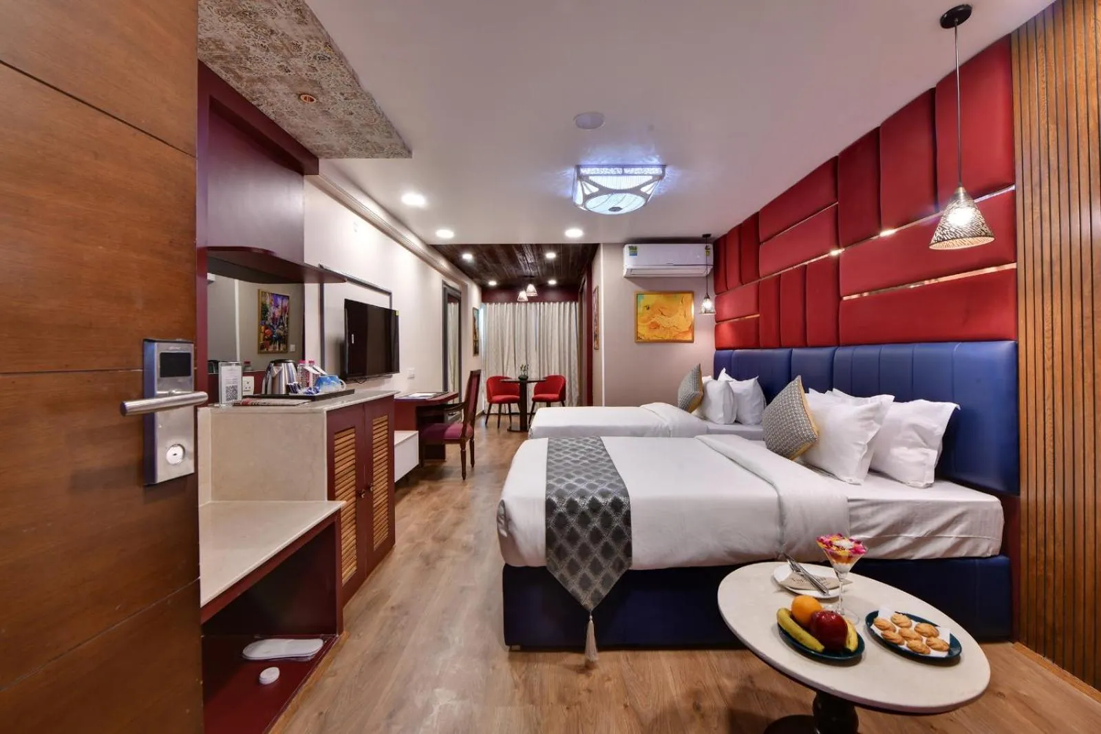 Fern Club Room Twin Bed in The Fern Habitat, Jaipur