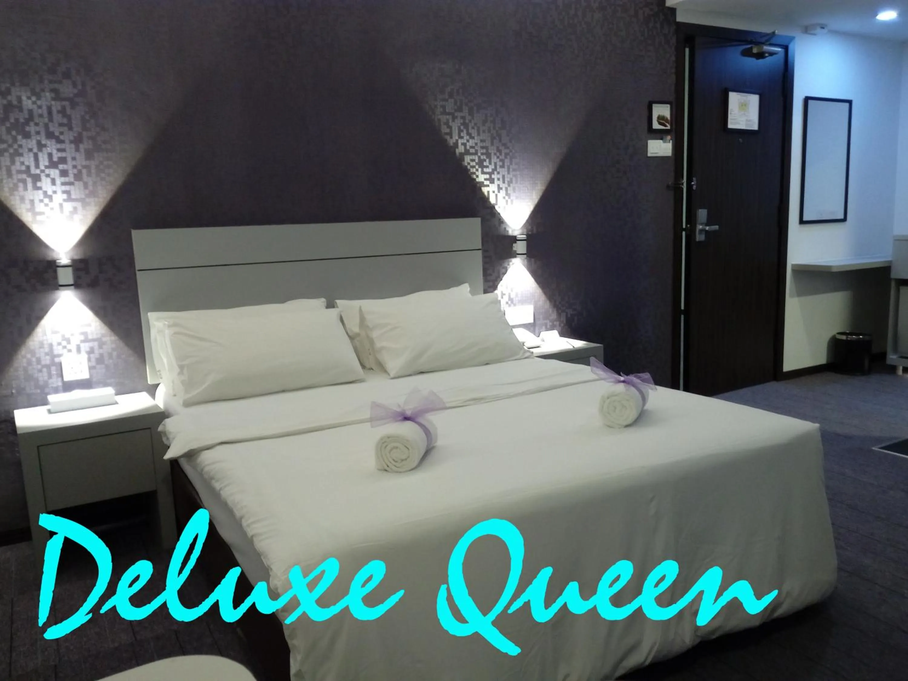 Deluxe Queen Room in Muar Traders Hotel