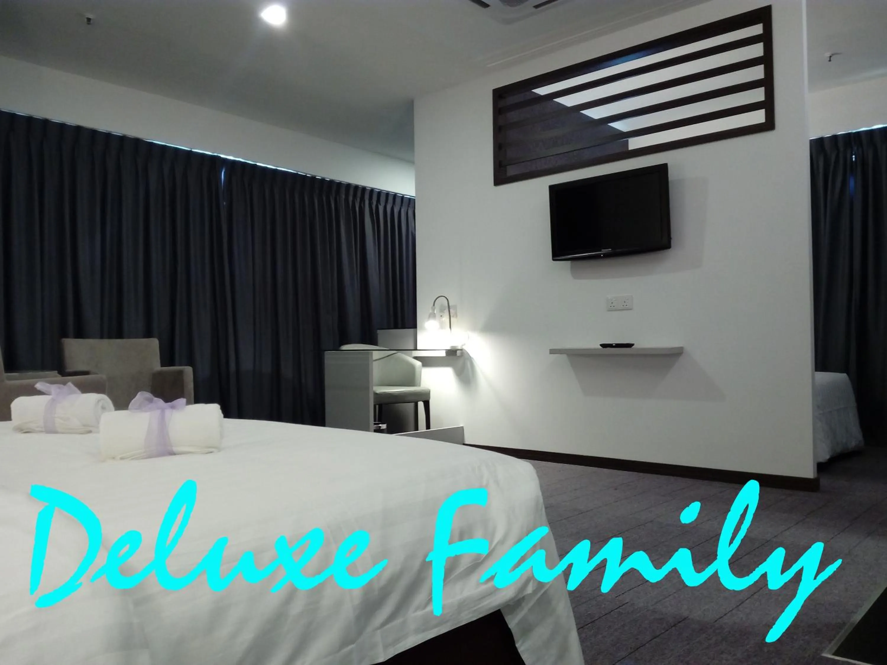 Deluxe Family Room in Muar Traders Hotel