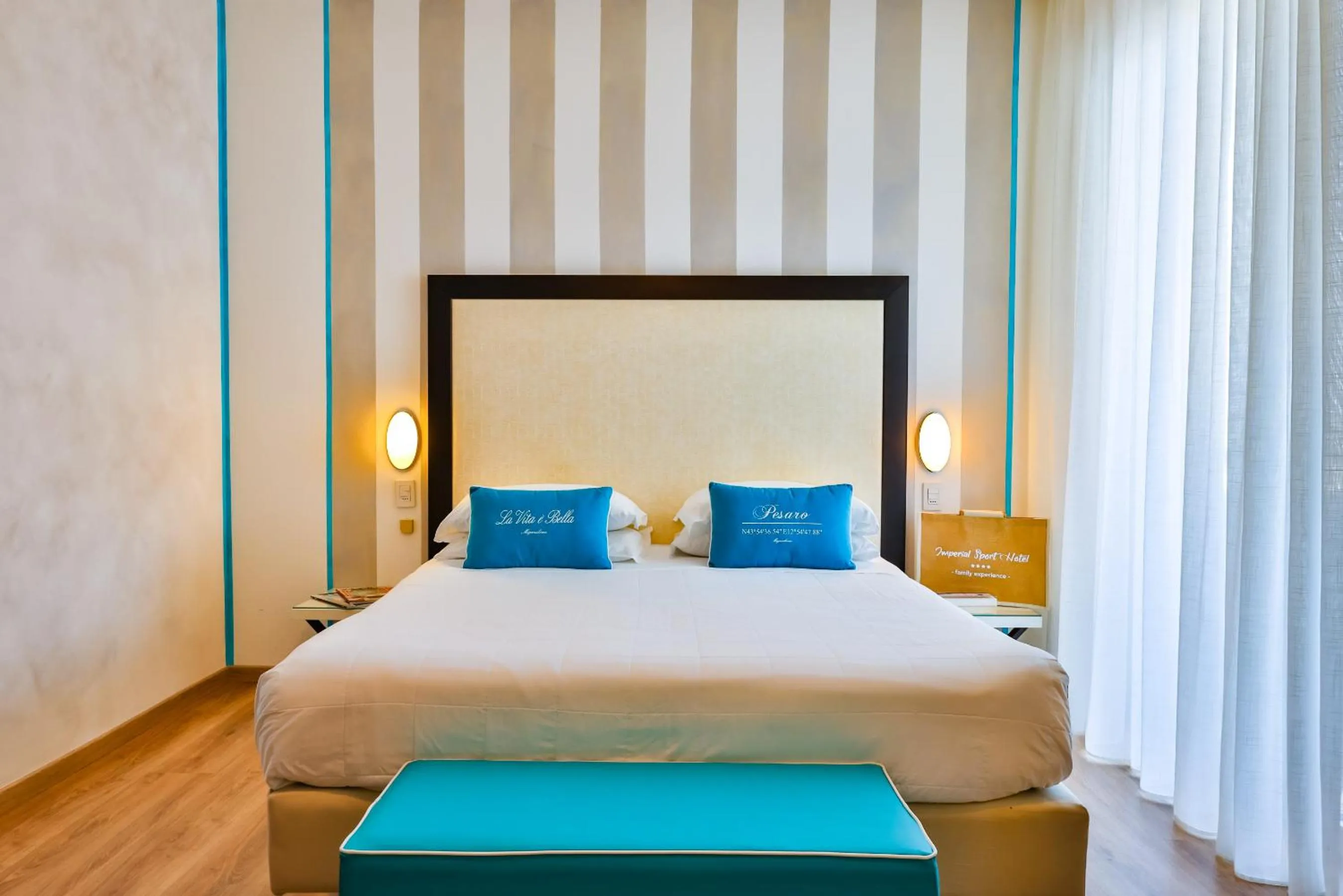 Double Room in UNAHOTELS Imperial Sport Hotel