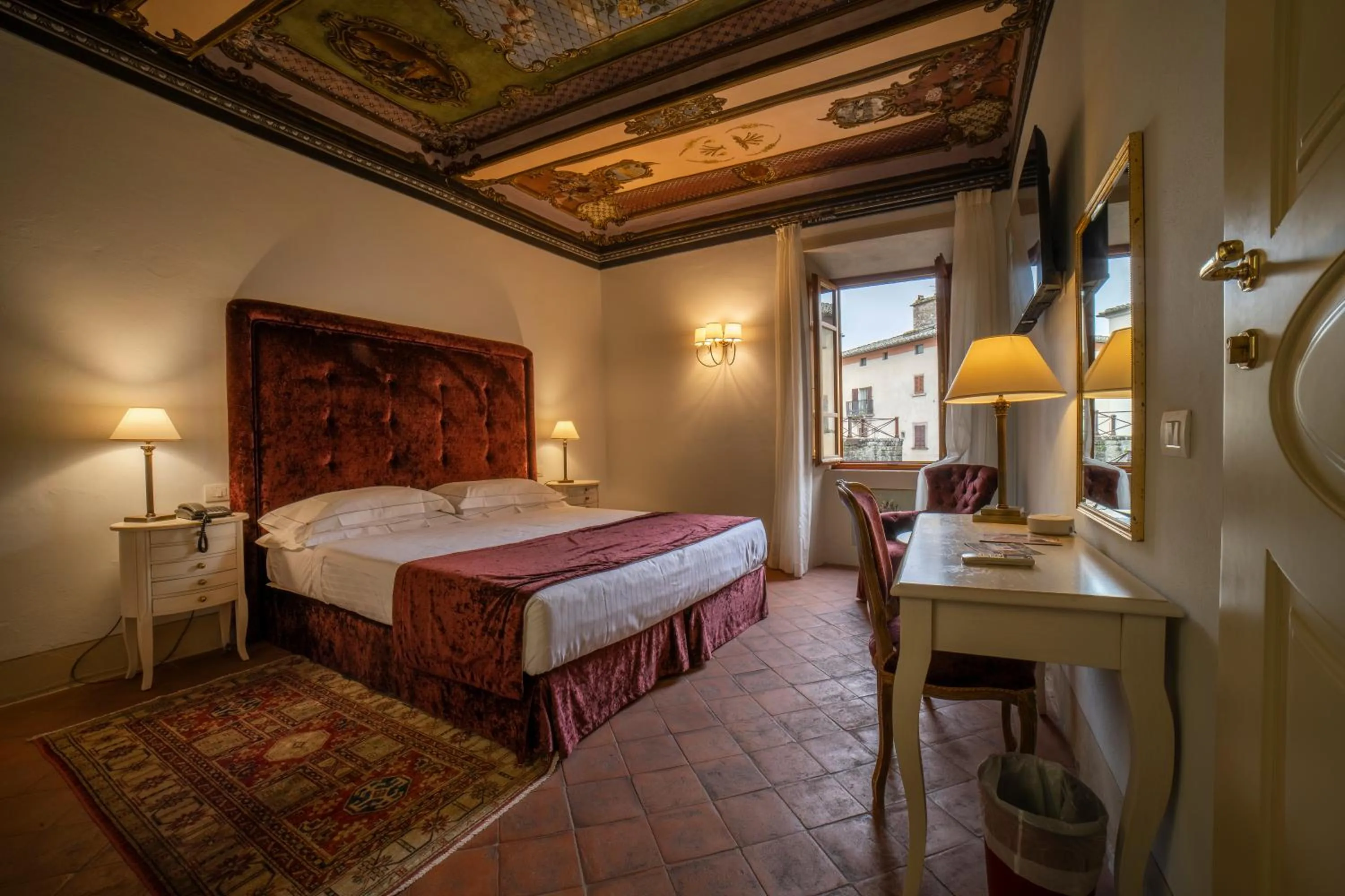 Superior Double Room in Hotel Palazzo San Niccolò & Spa