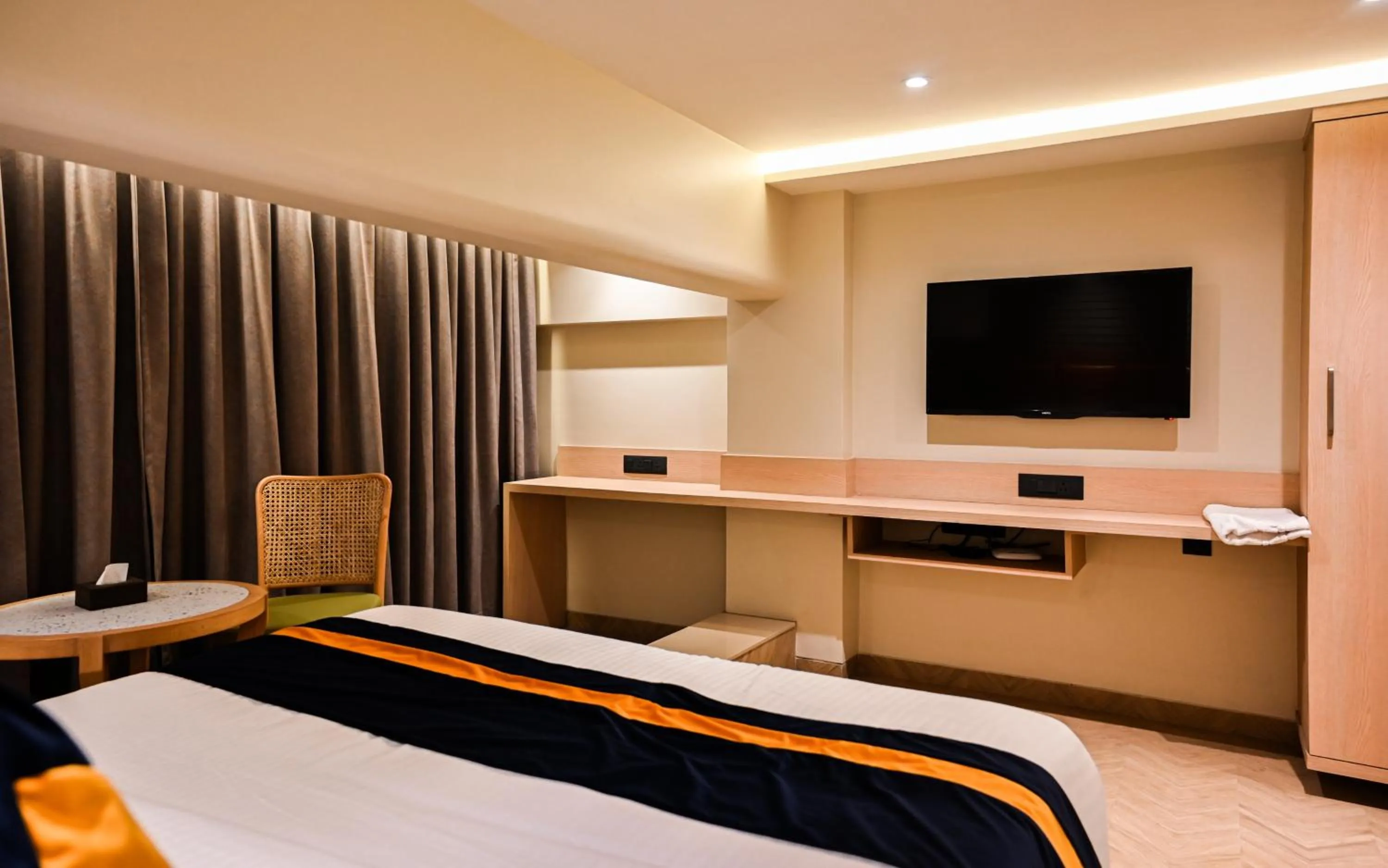 Deluxe Room in Suvidha Suites
