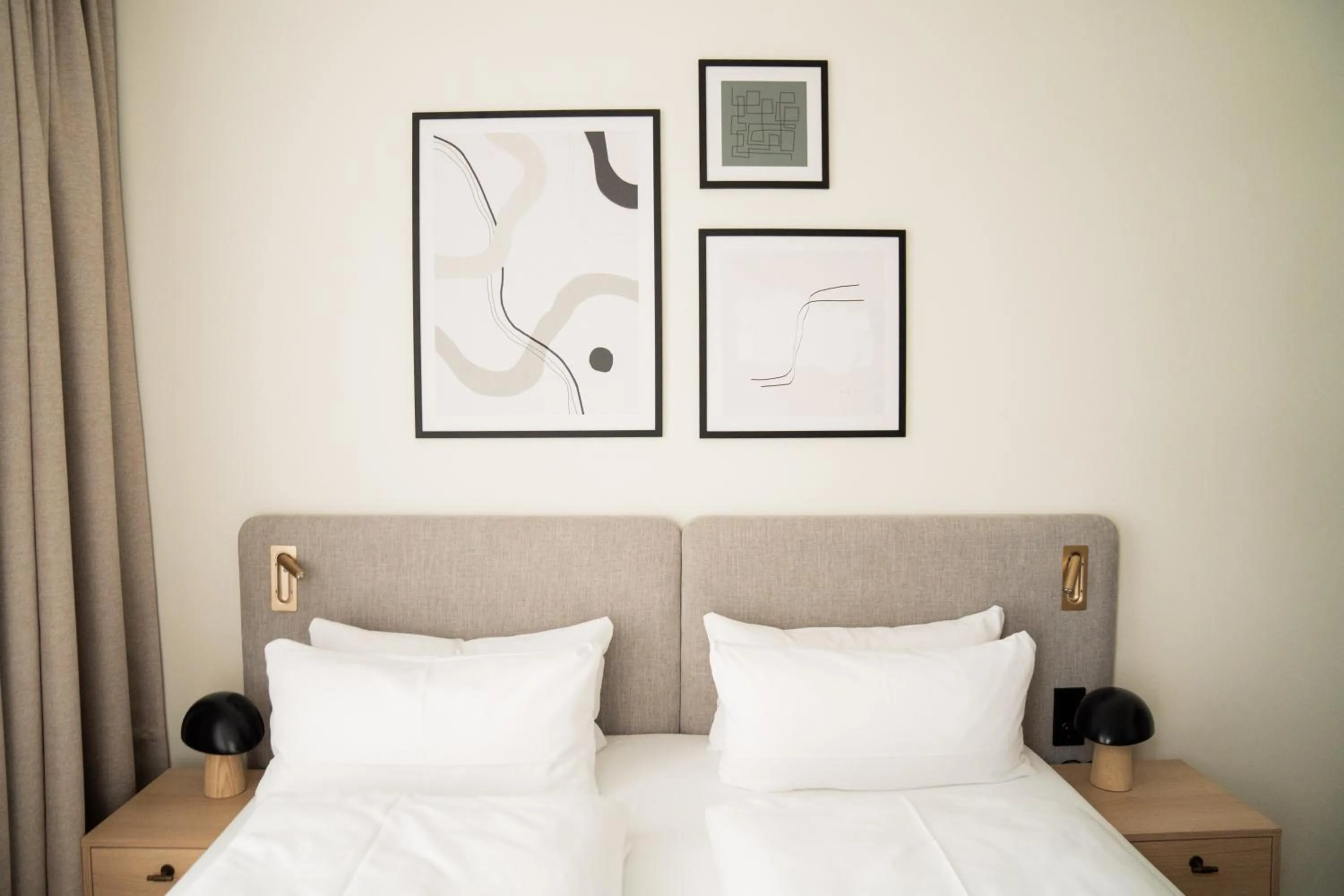 Double Room in Bob W Lübeck Old Town