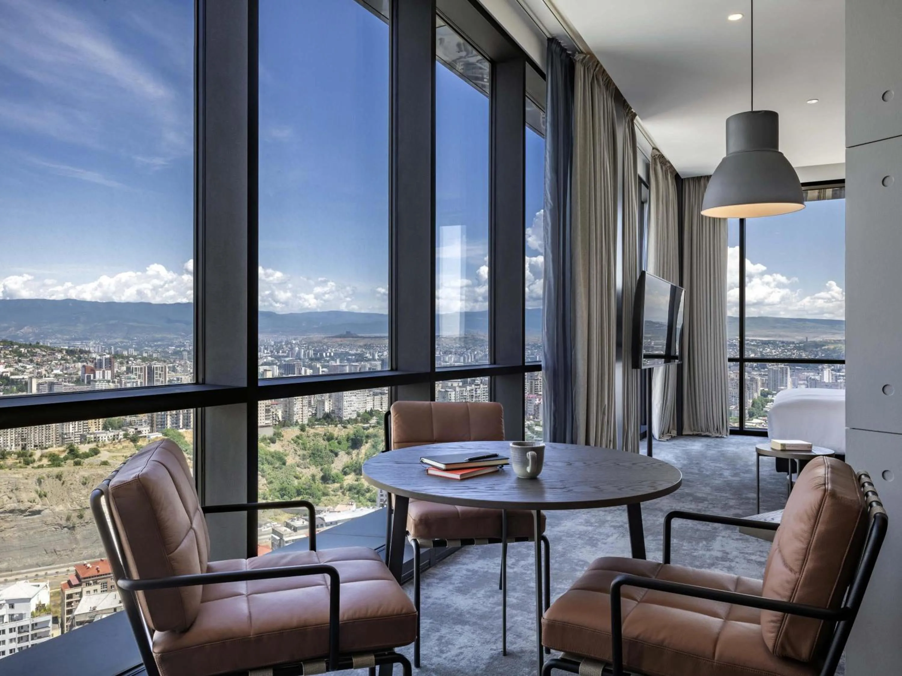 Junior Suite in Pullman Tbilisi Axis Towers