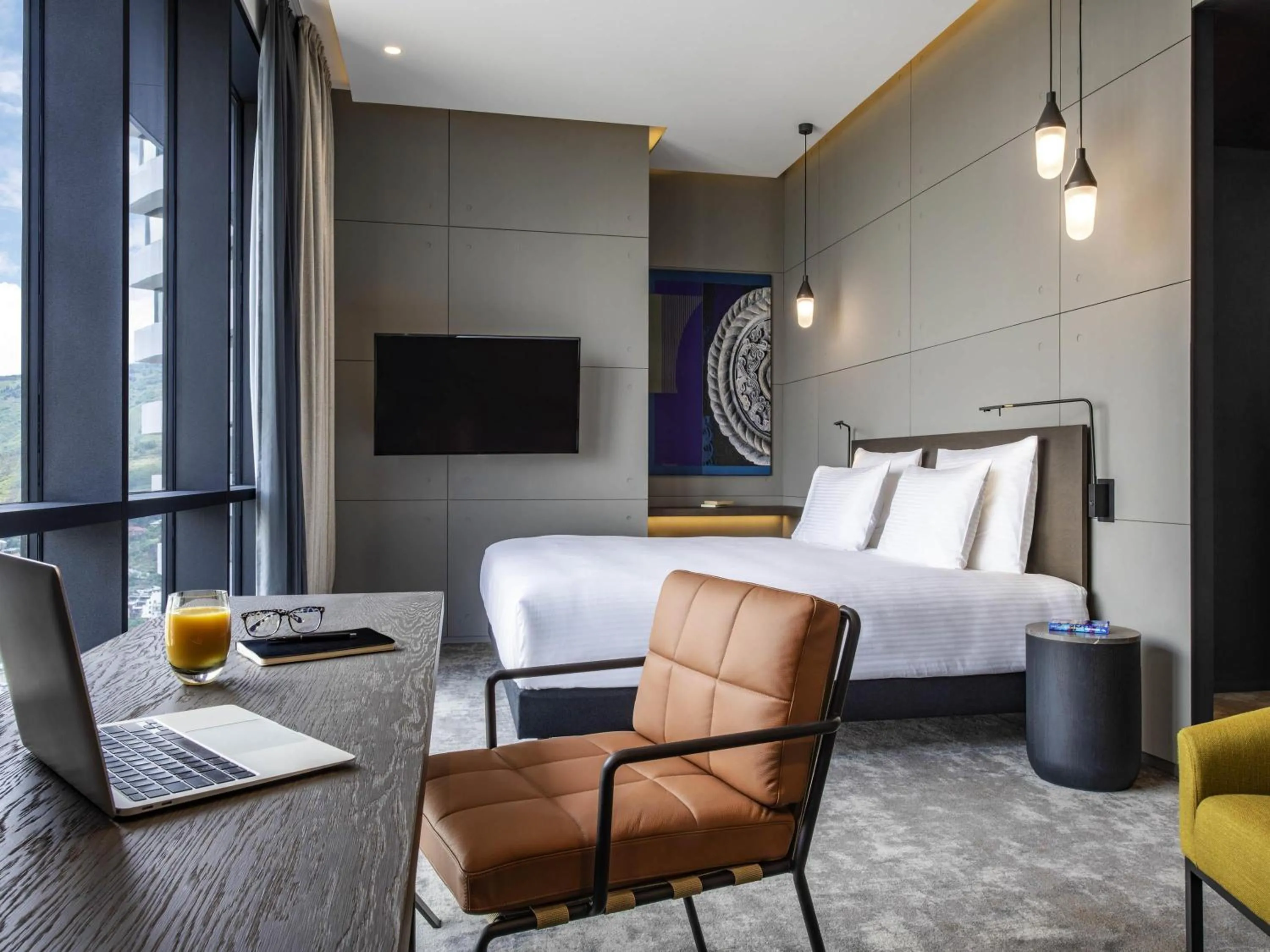 Executive King Room in Pullman Tbilisi Axis Towers