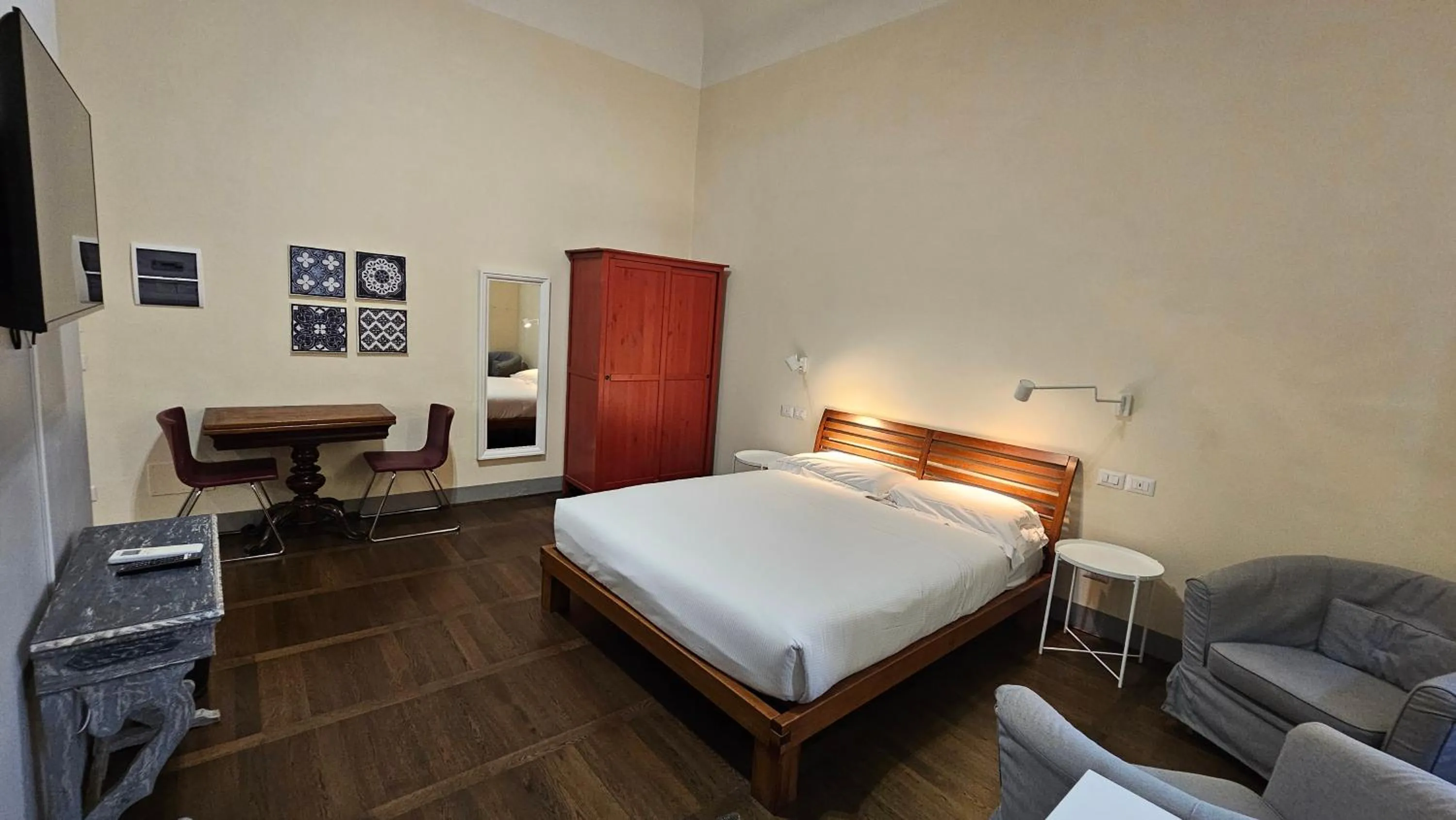 Deluxe Room in Borghese Palace Art Hotel