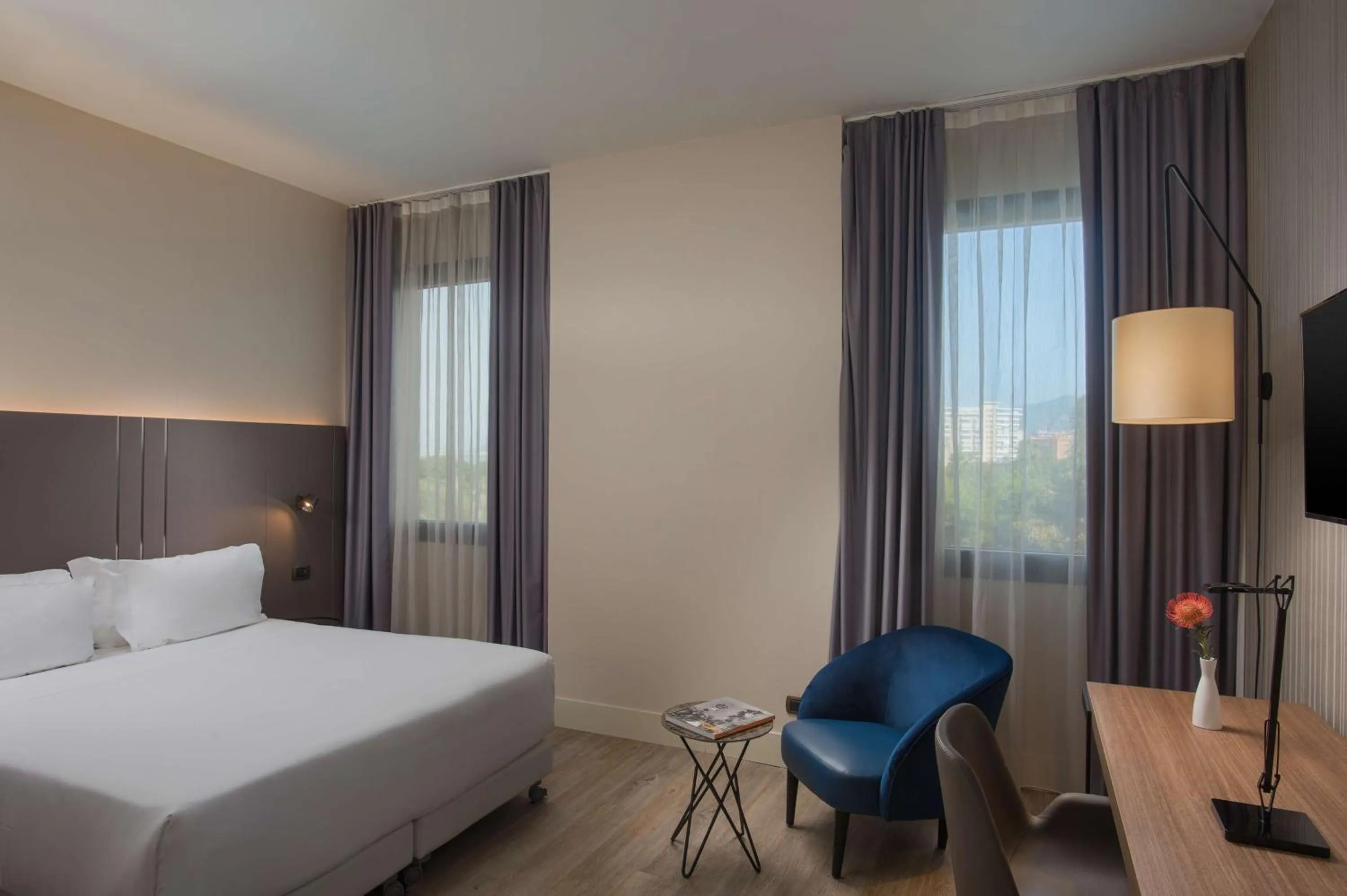 Standard Double or Twin Room in NH Palermo