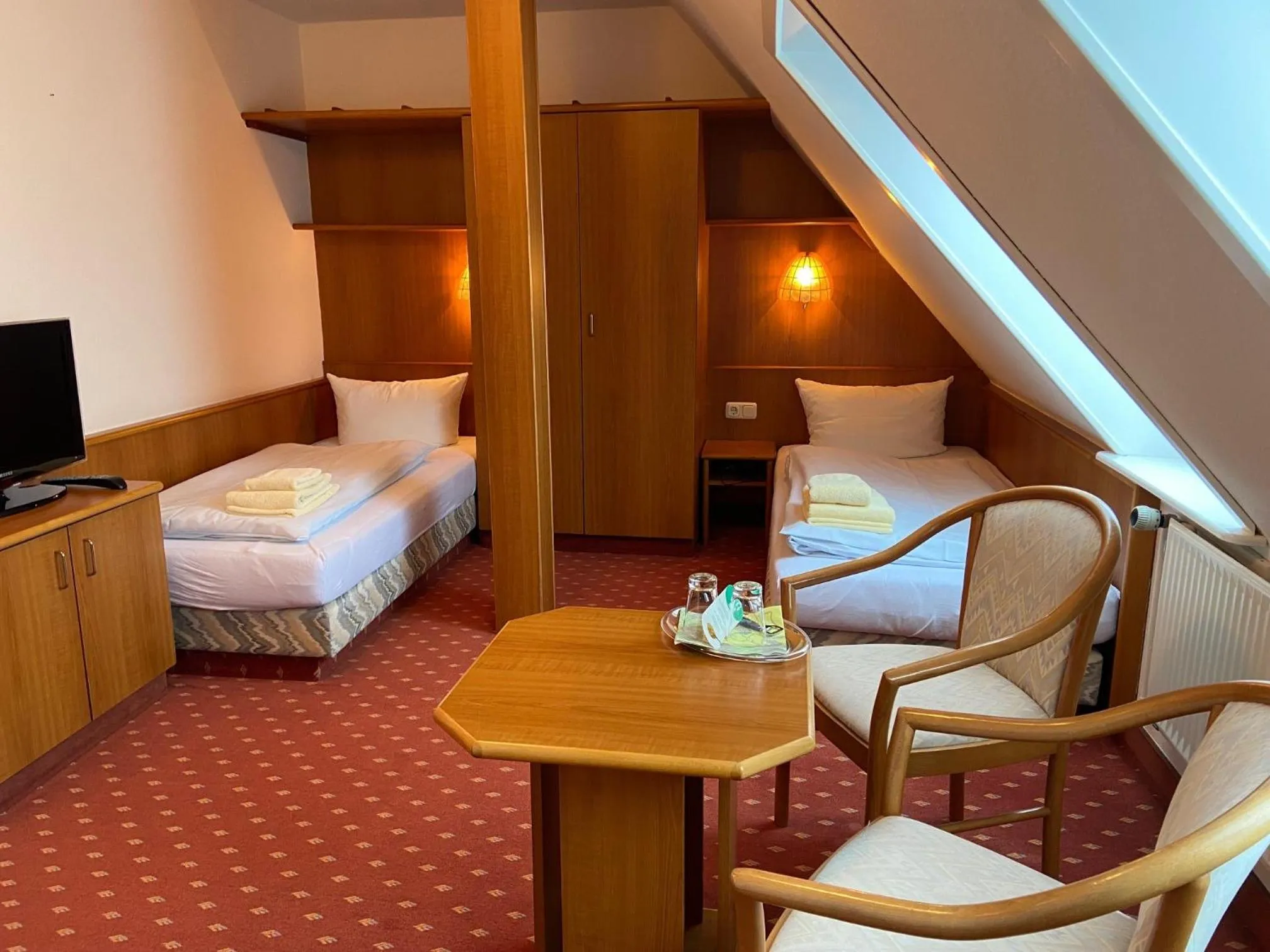 Standard Twin Room - single occupancy in Hotel Seerose Bad Malente