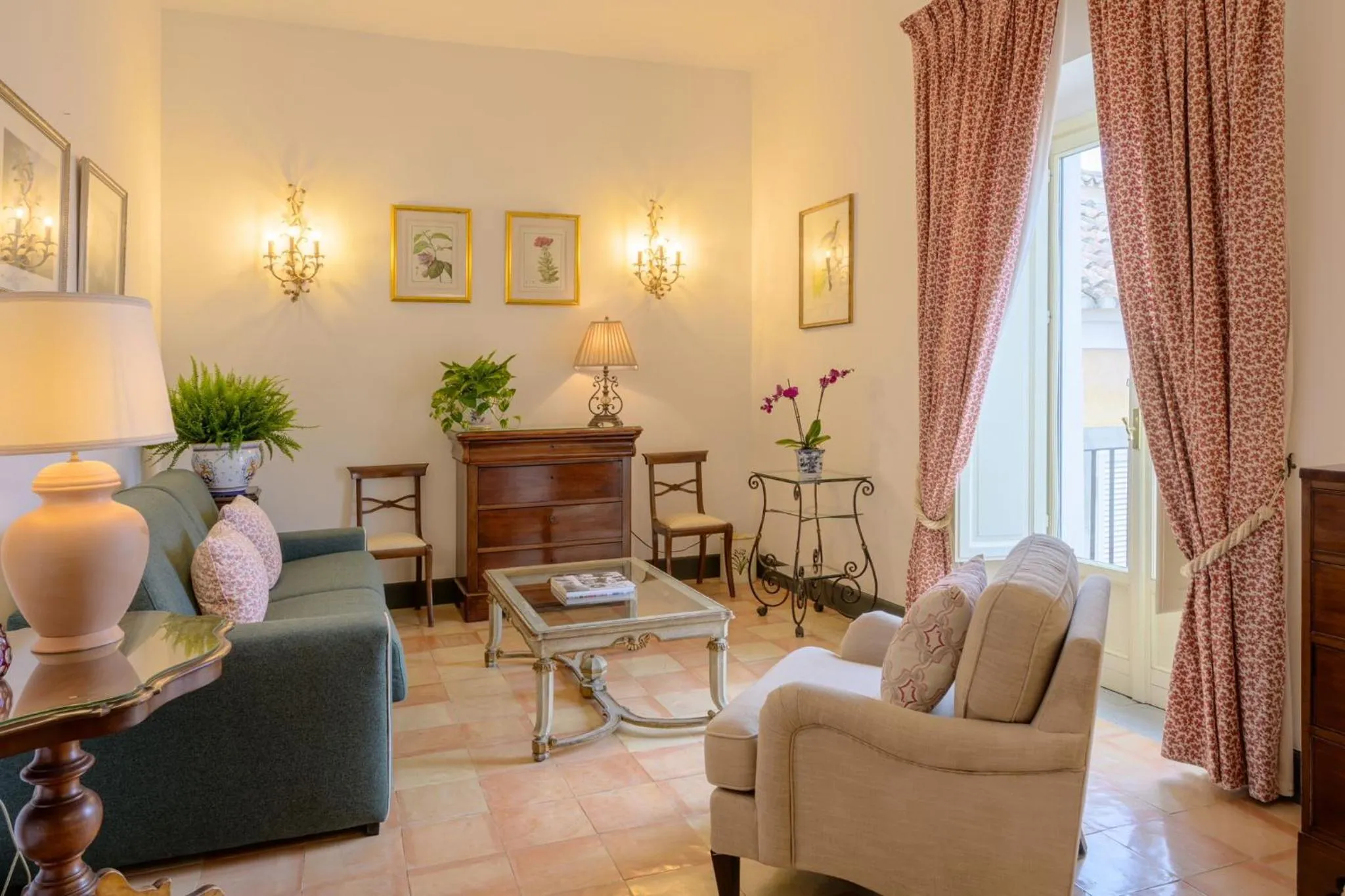 Luxury Suite in Palazzo Belmonte