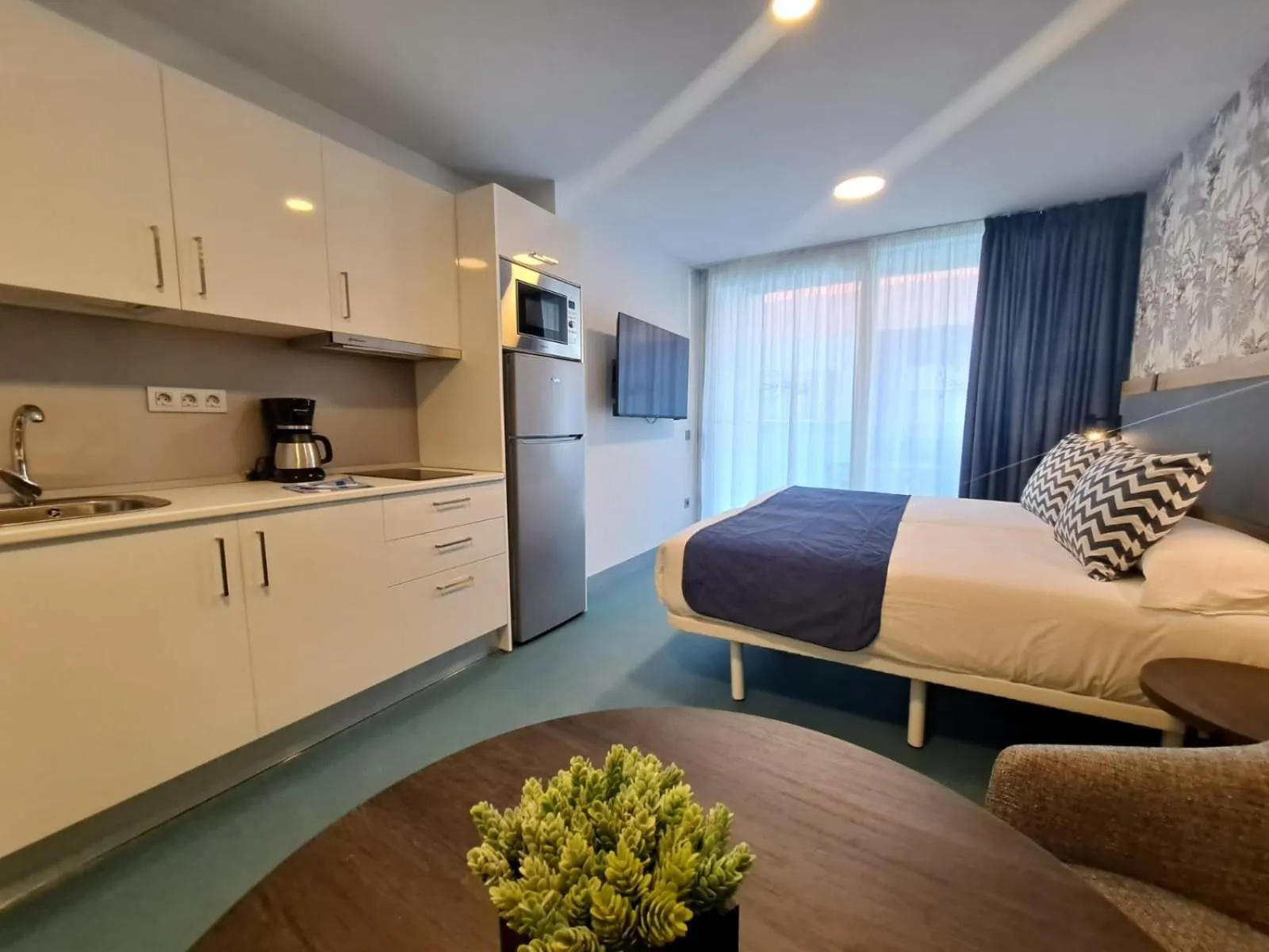Studio Apartment in RK Farallón Canteras