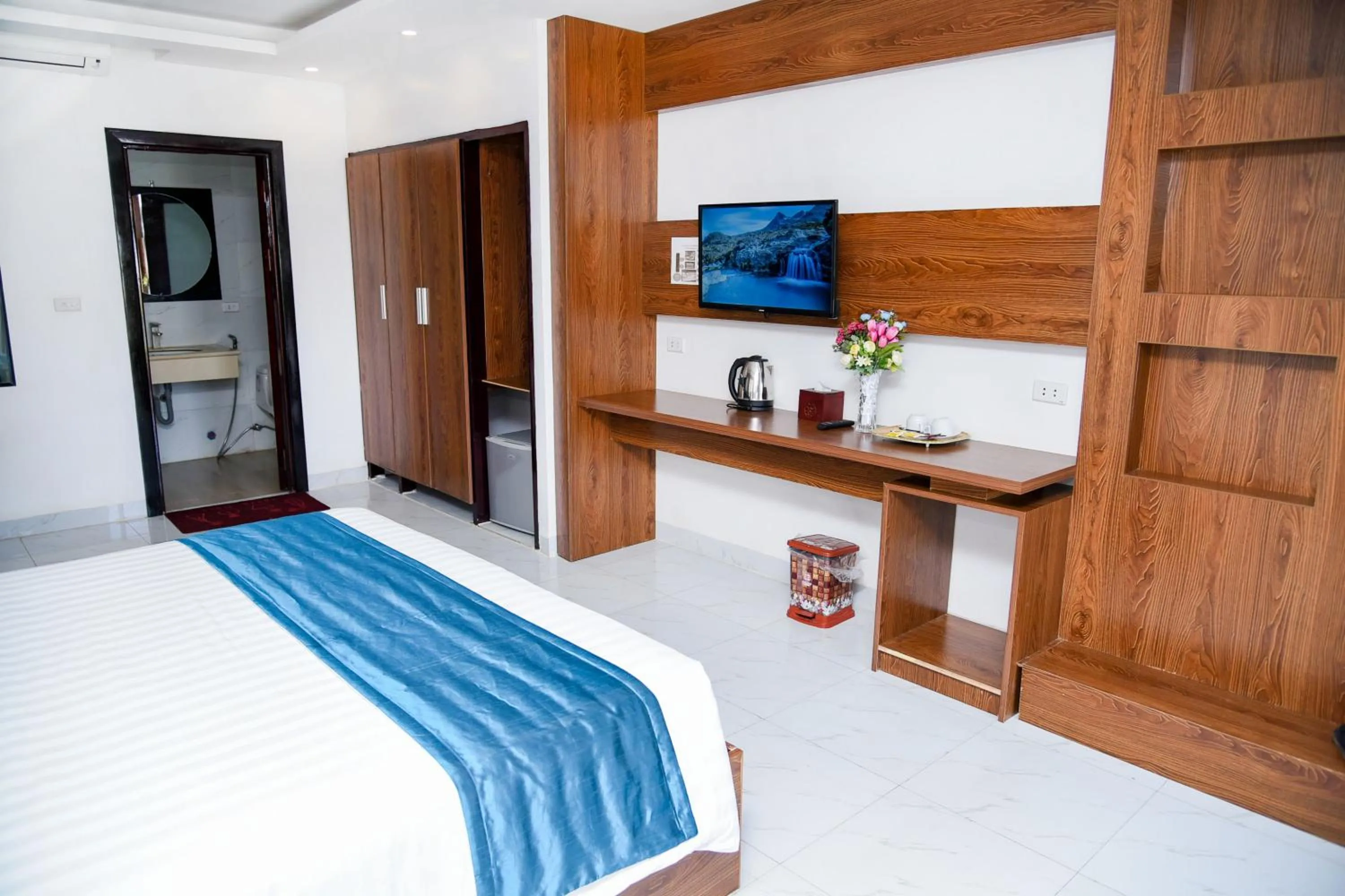 Deluxe Double Room in Vang Vieng Diamond Resort