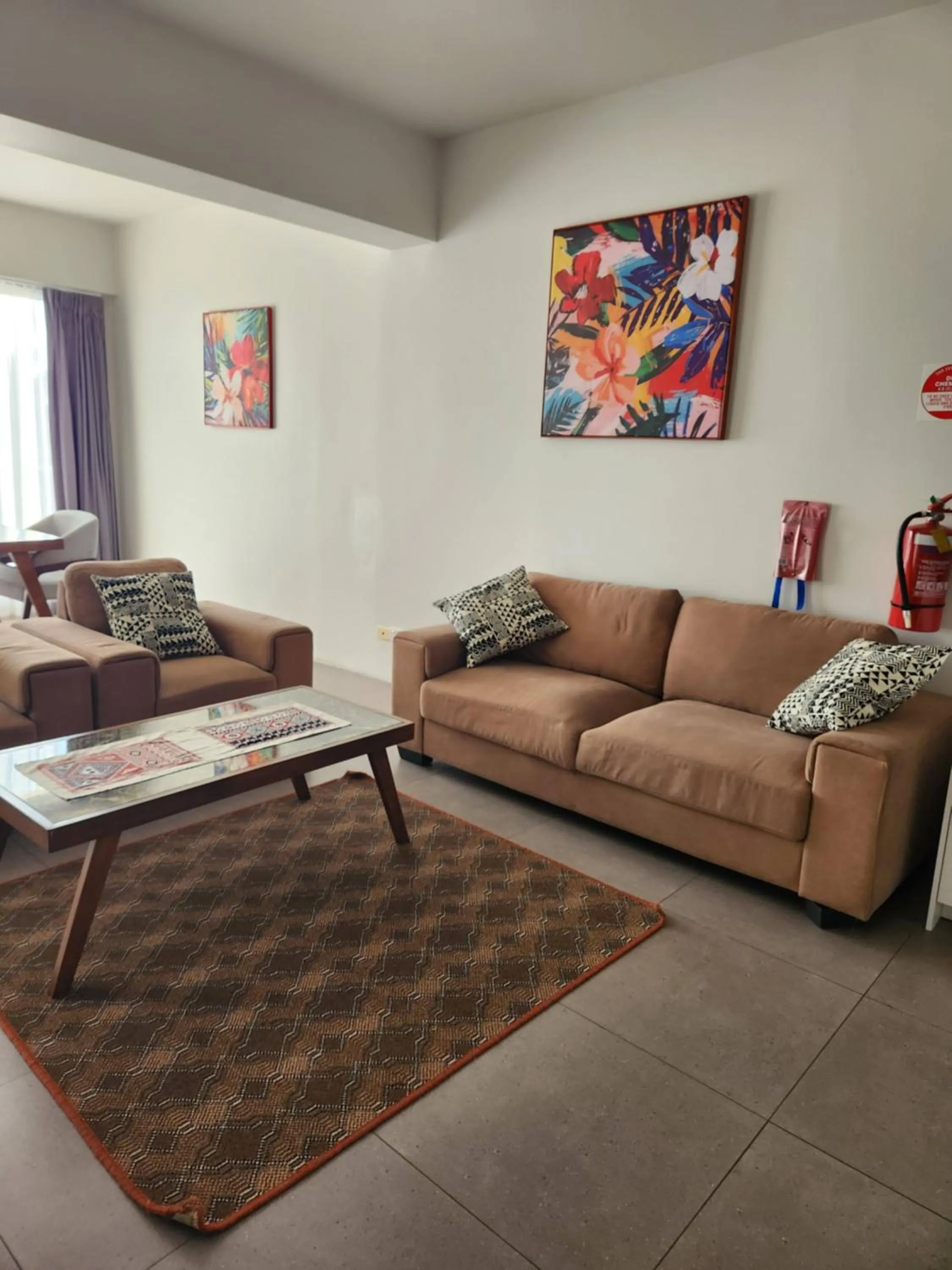 One-Bedroom Seafront Apartment in Ramada Suites By Wyndham Seafront Coral Coast