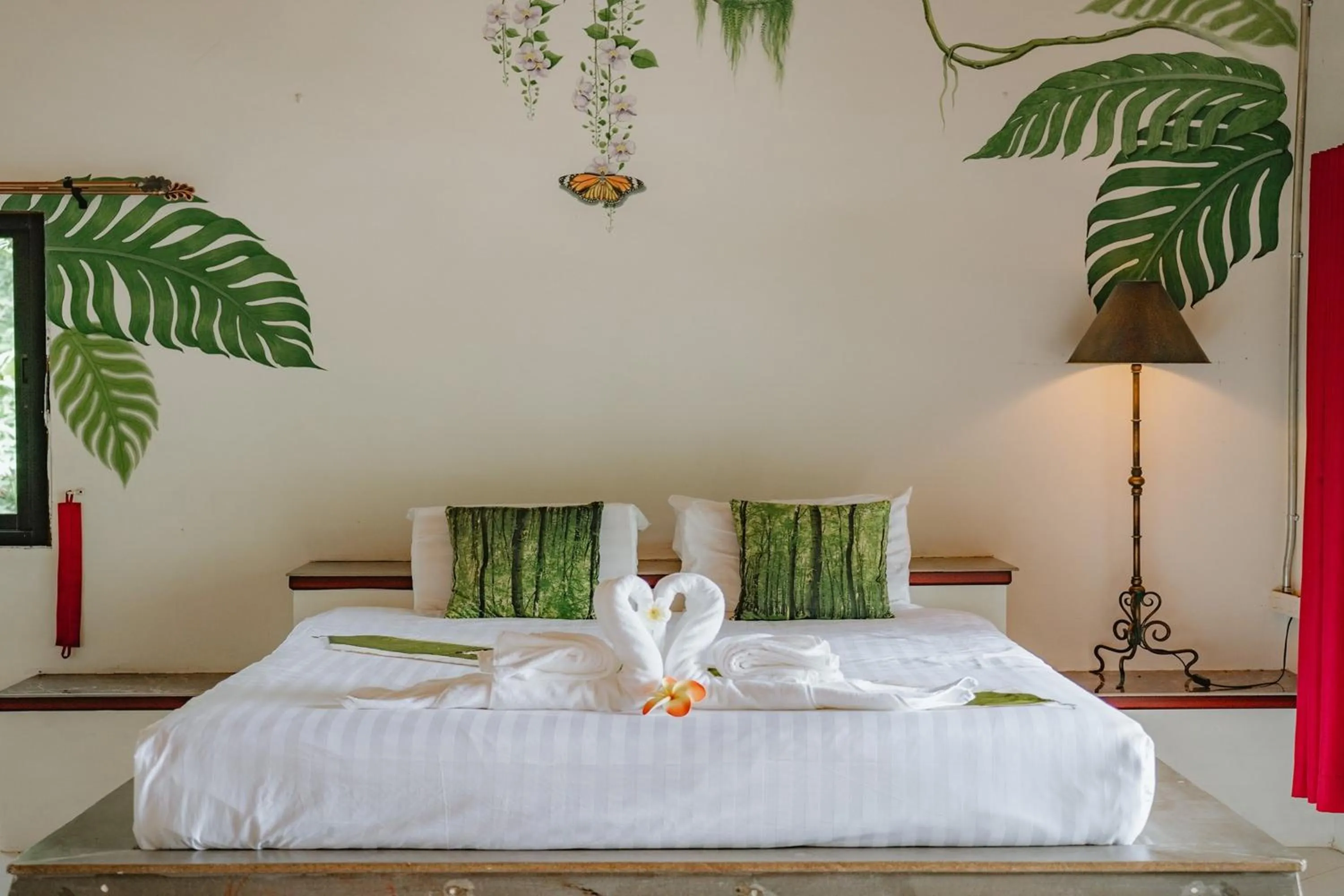 Deluxe Double Room in Karaboon Wellness
