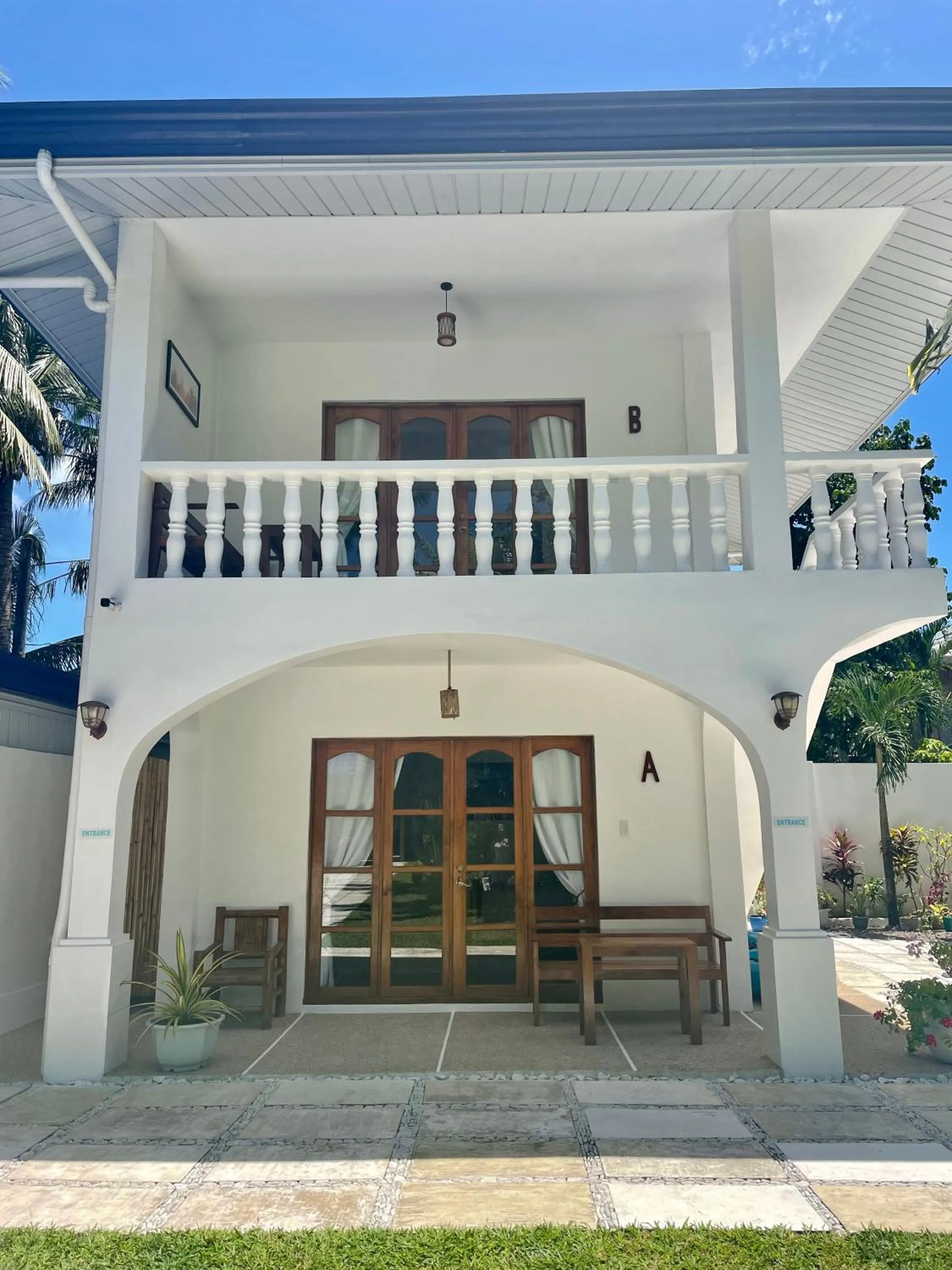 Double Room with Garden View in Agoho Resort -Boutique Hotel-