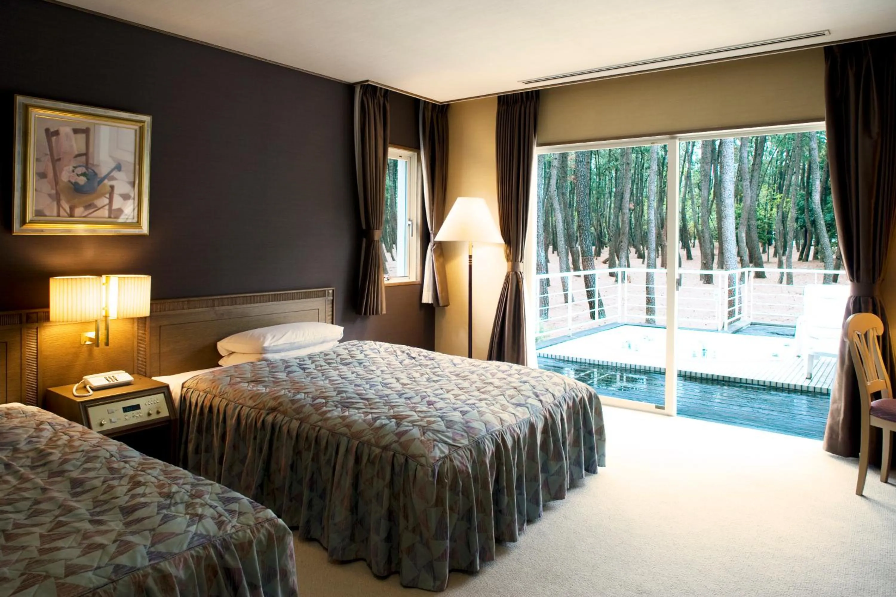 Executive Room - single occupancy - "Cottage Himuka" - Non-Smoking in Seagaia Forest Cottages