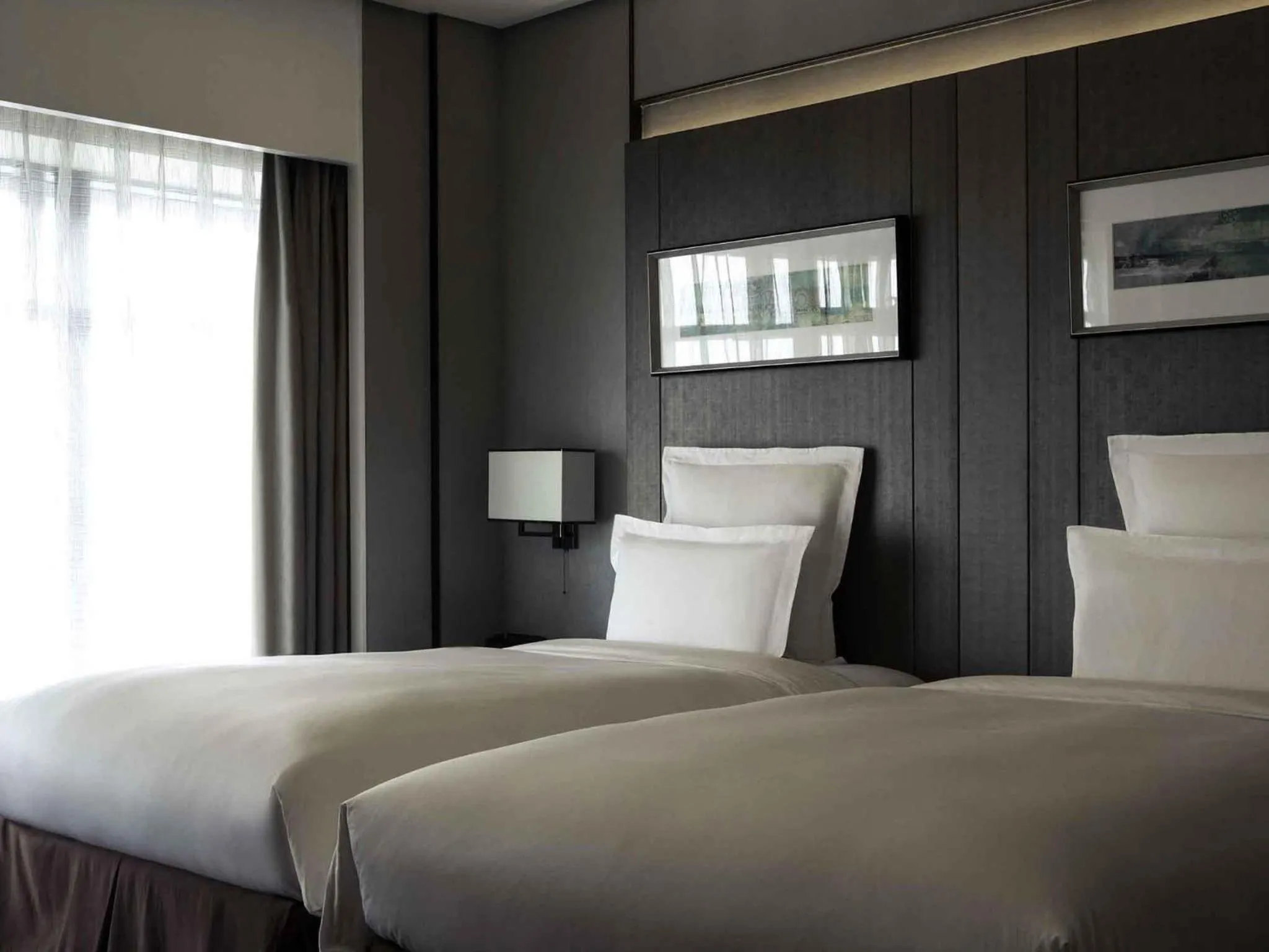 Executive Twin Room with Executive Lounge Access in Pullman Shanghai Xuhui