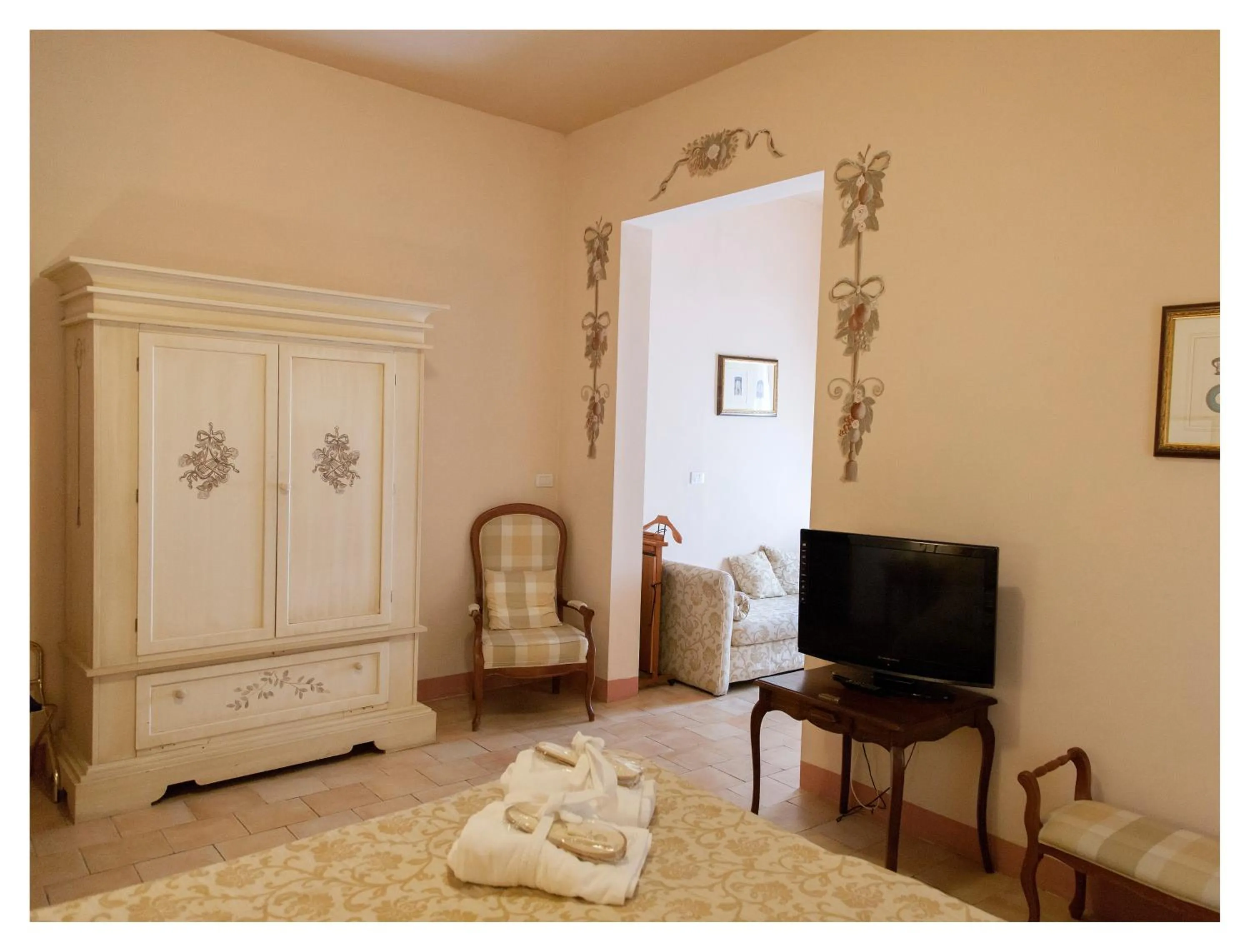 Junior Suite in Palazzo Guiderocchi