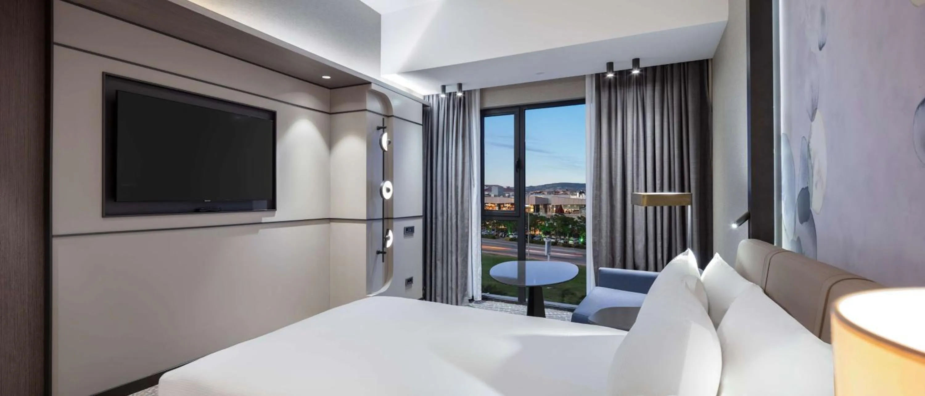 Queen Room with Sofa Bed in Doubletree By Hilton Canakkale