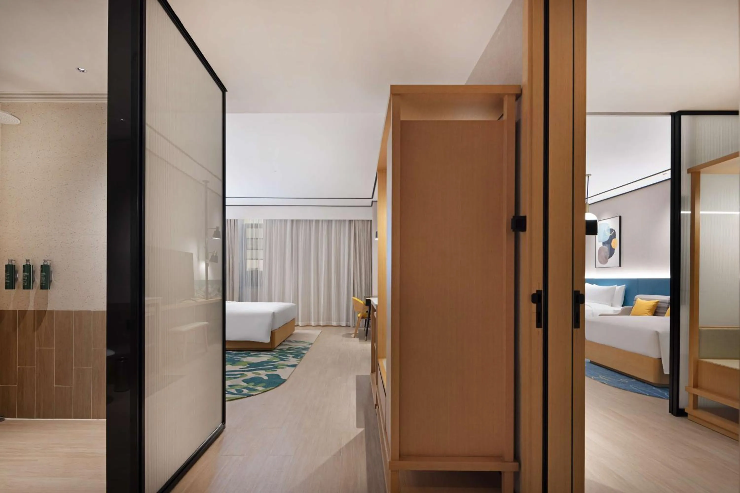 King Room - Mobility Accessible  in Hilton Garden Inn Rizhao High-Tech Zone