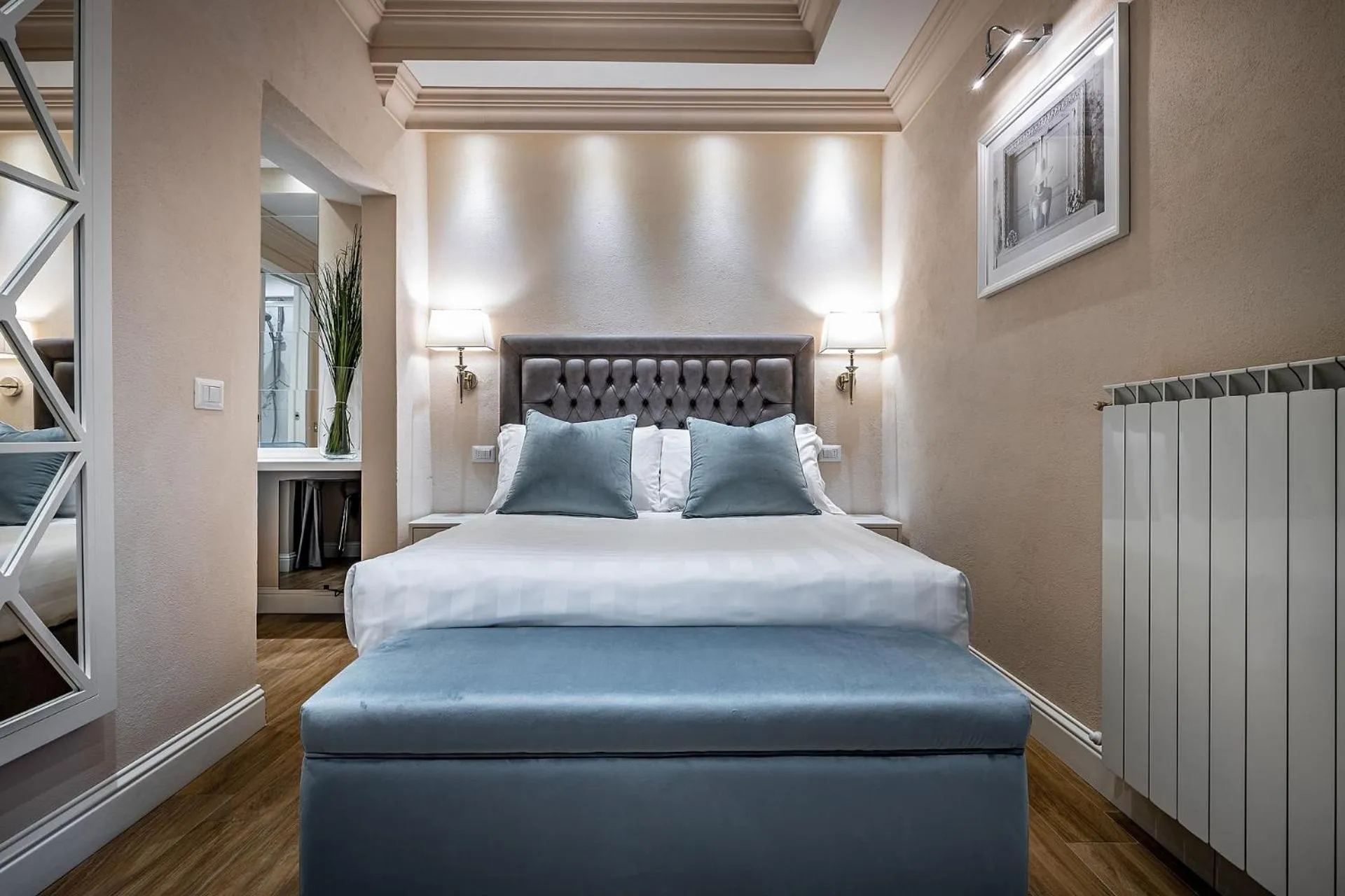 Small Double Room in Hotel Ungherese Small Luxury Hotel