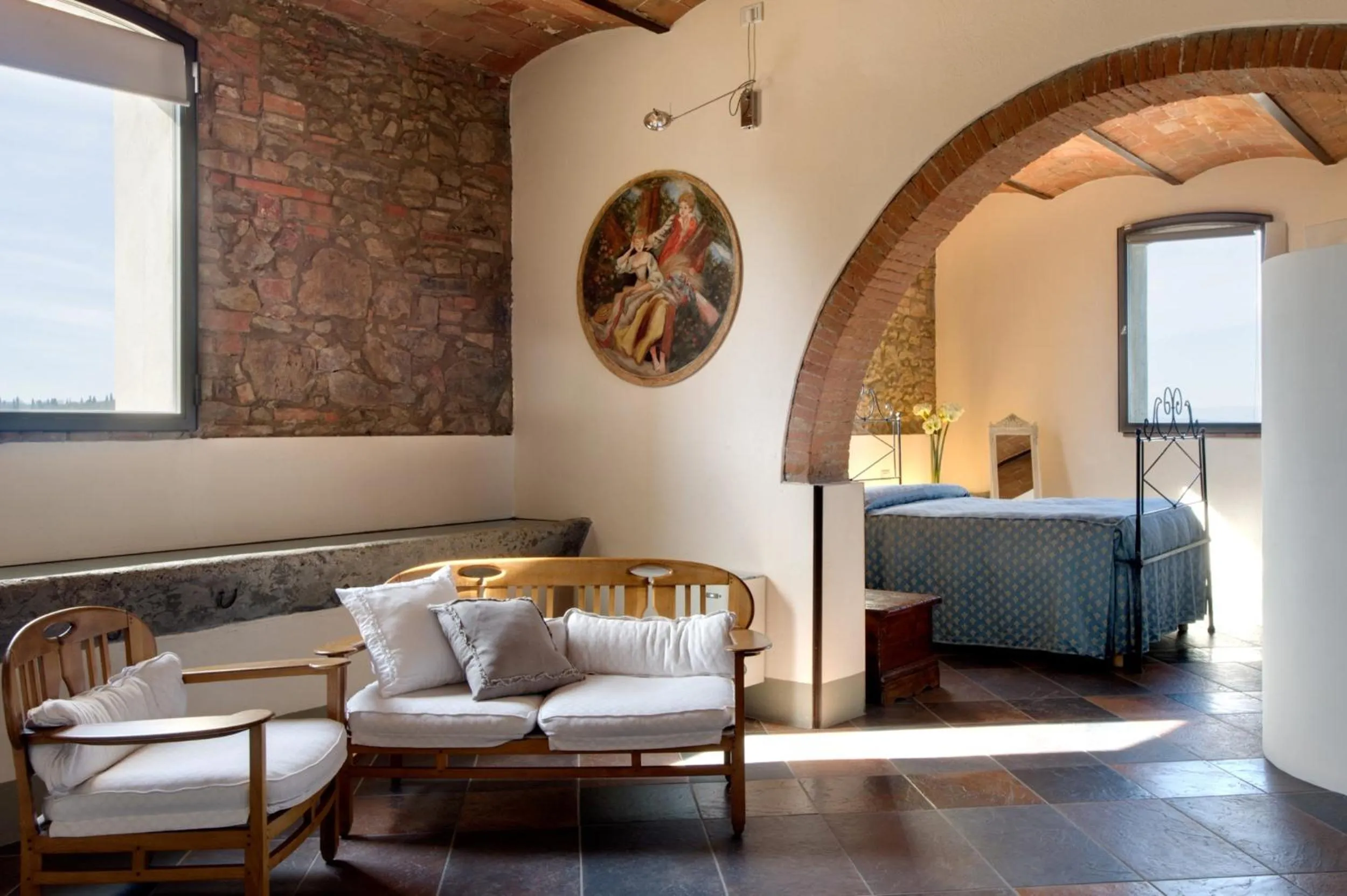 Junior Suite in Poderi Arcangelo