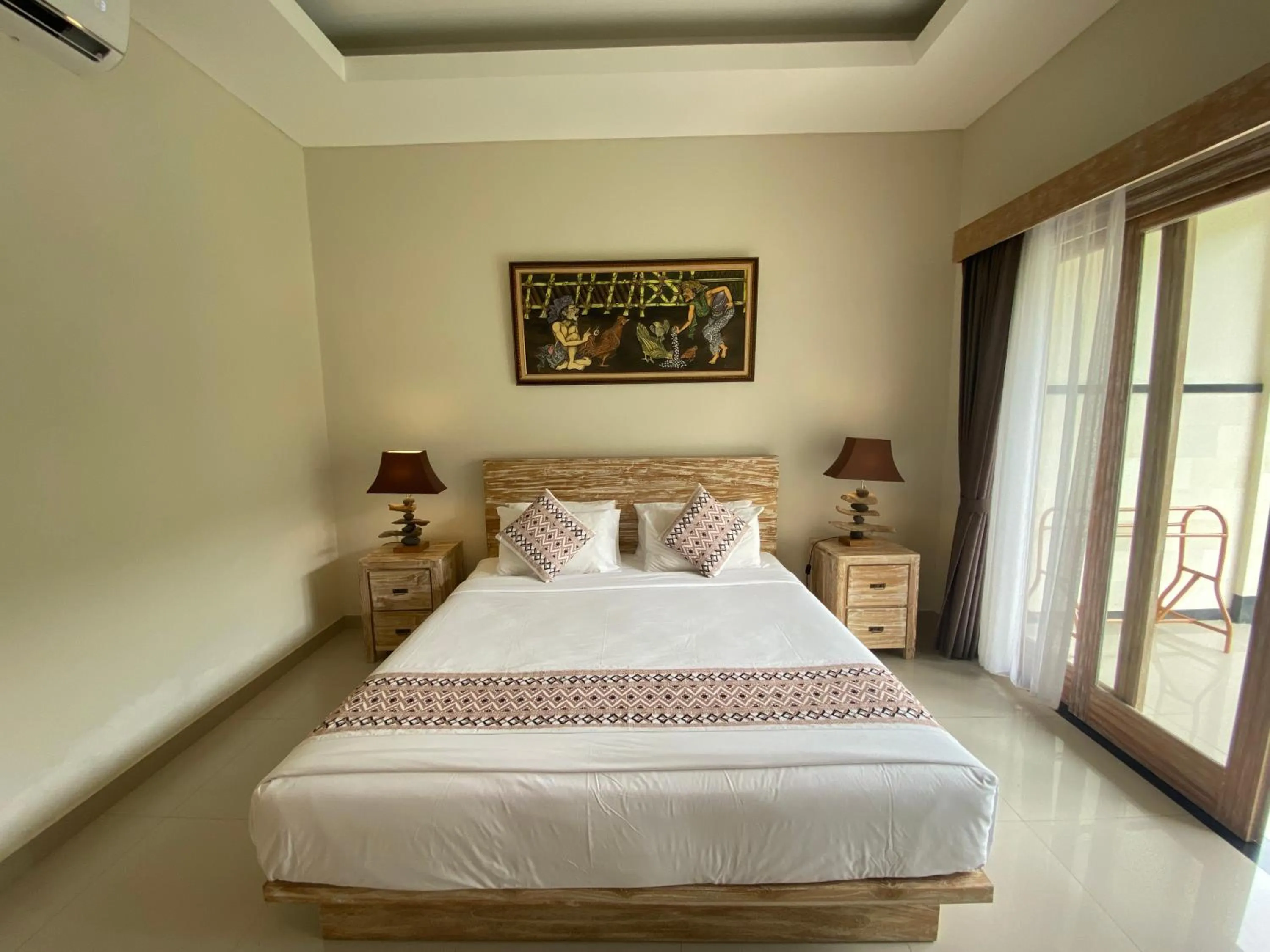 Double Room with Garden View in Green D'mel Bali