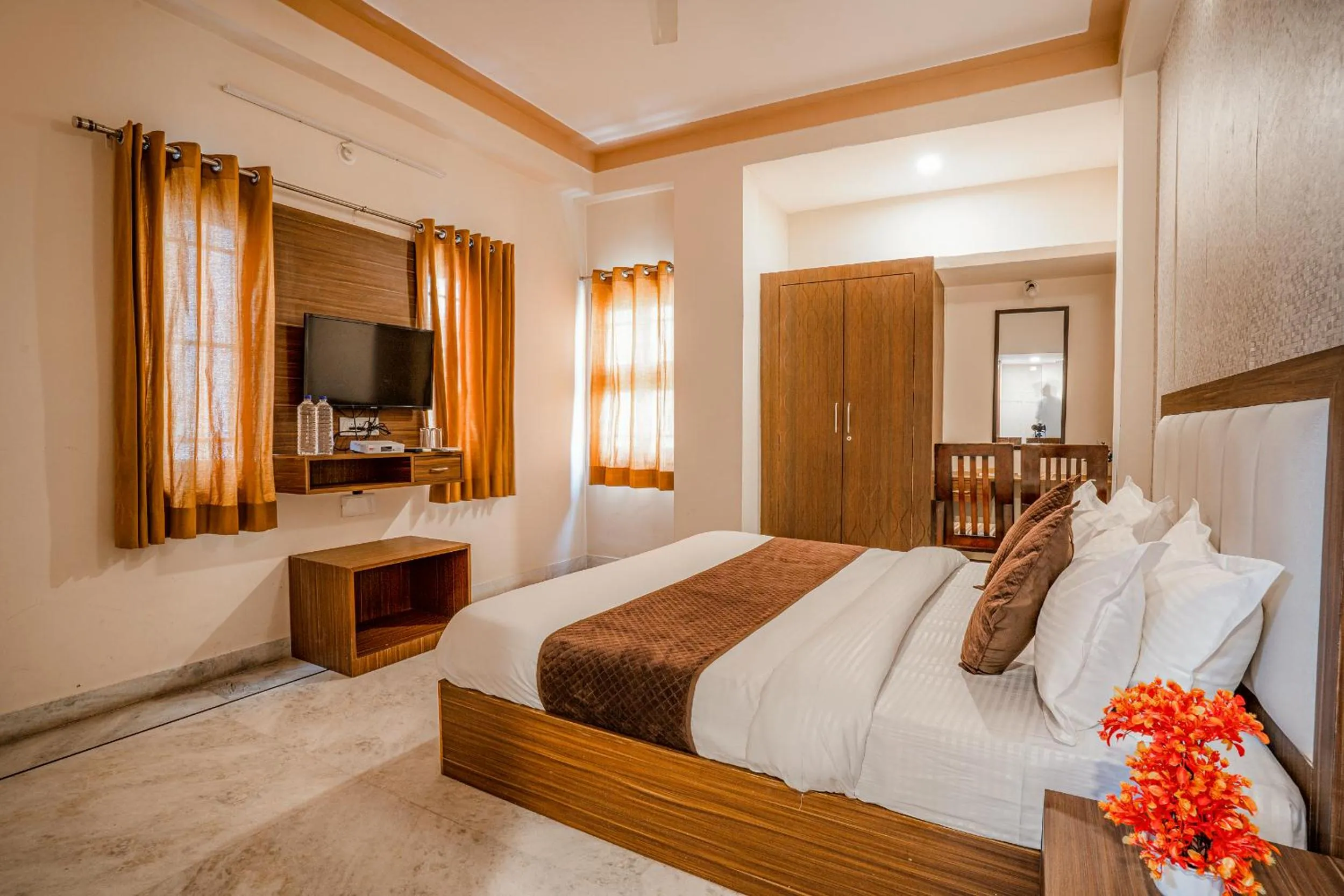 Deluxe Double Room in Tripli Udaipur