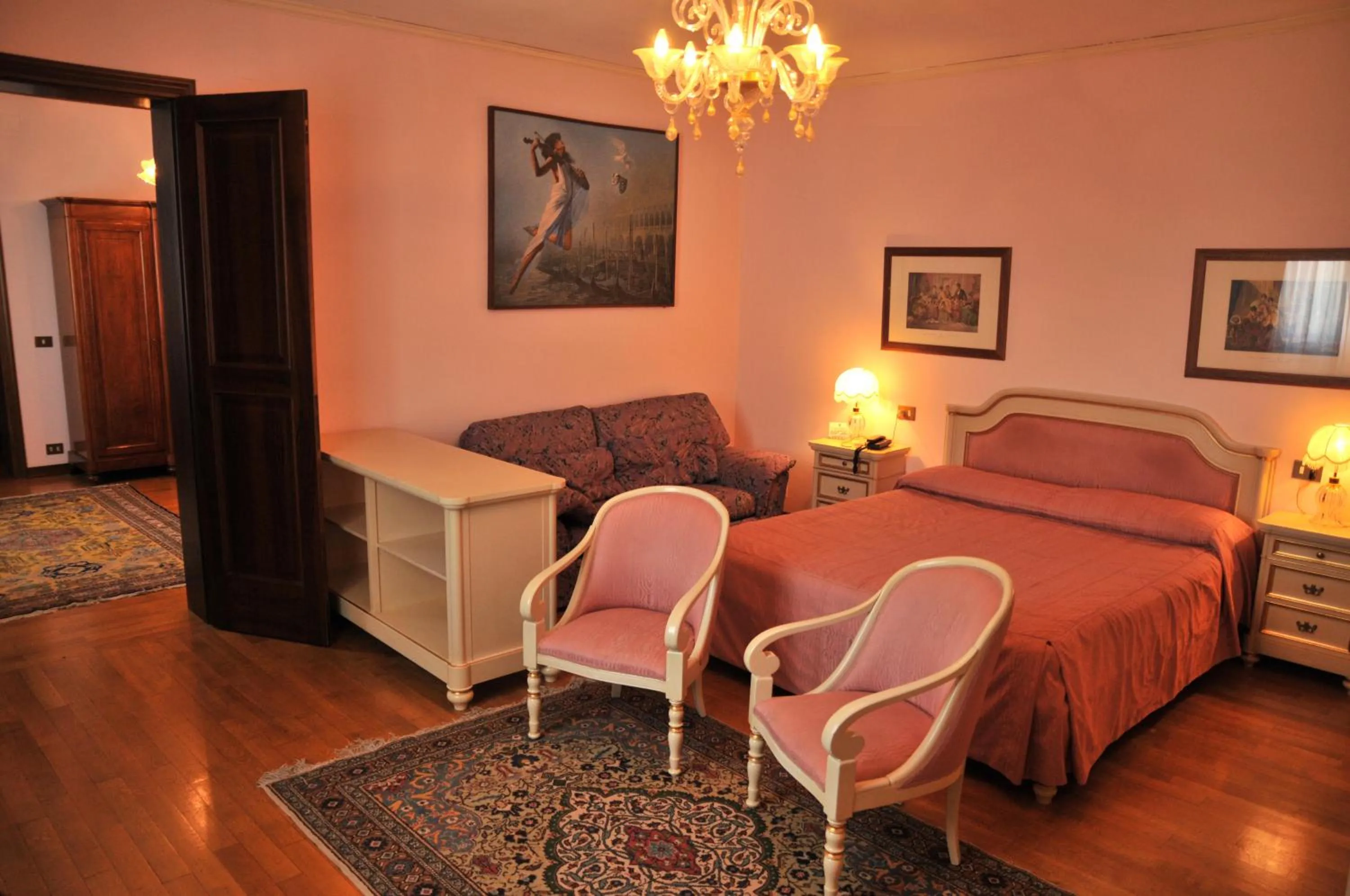 Suite in Park Hotel Villa Giustinian