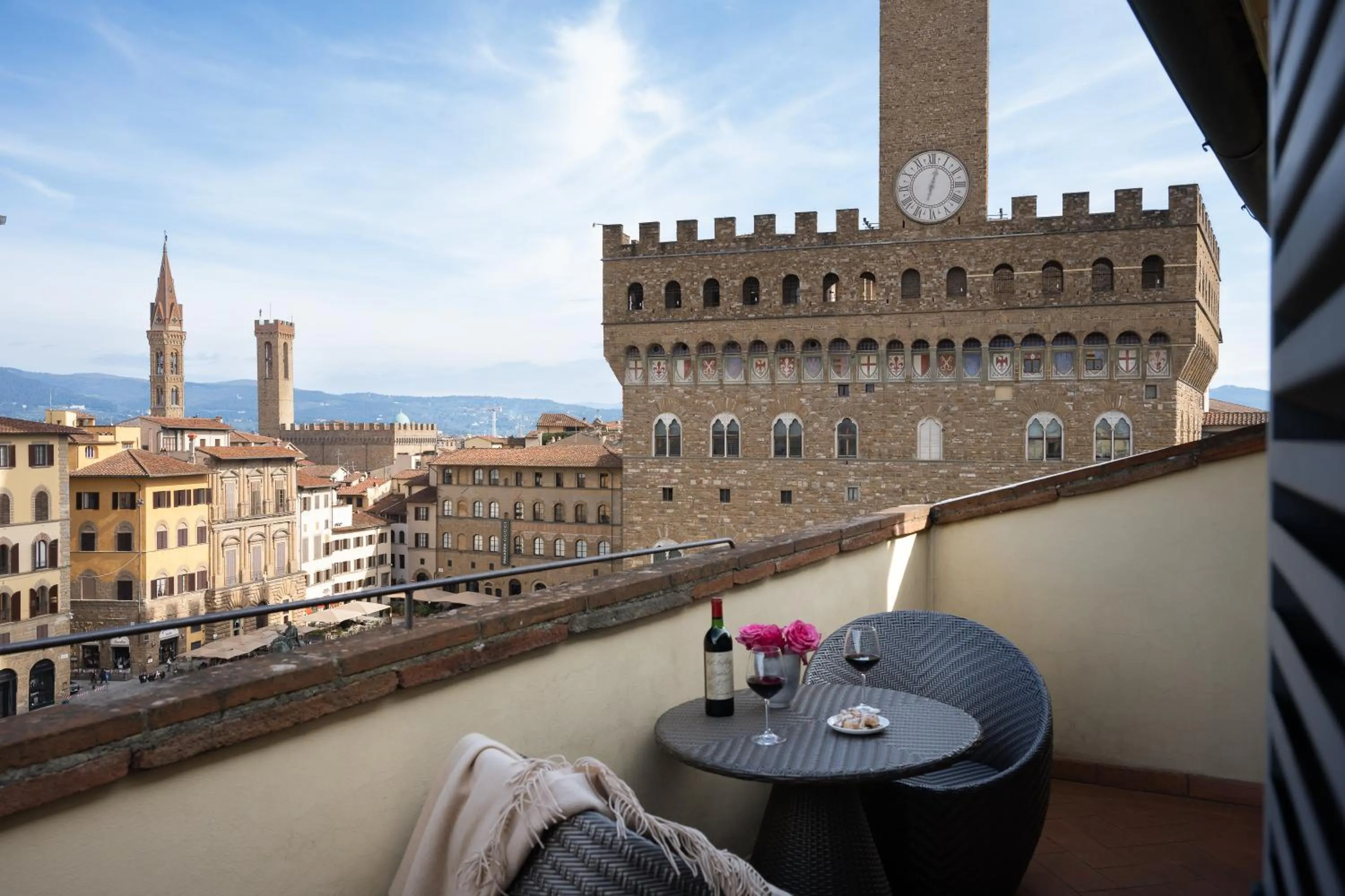 Penthouse Apartment with View in Relais Piazza Signoria
