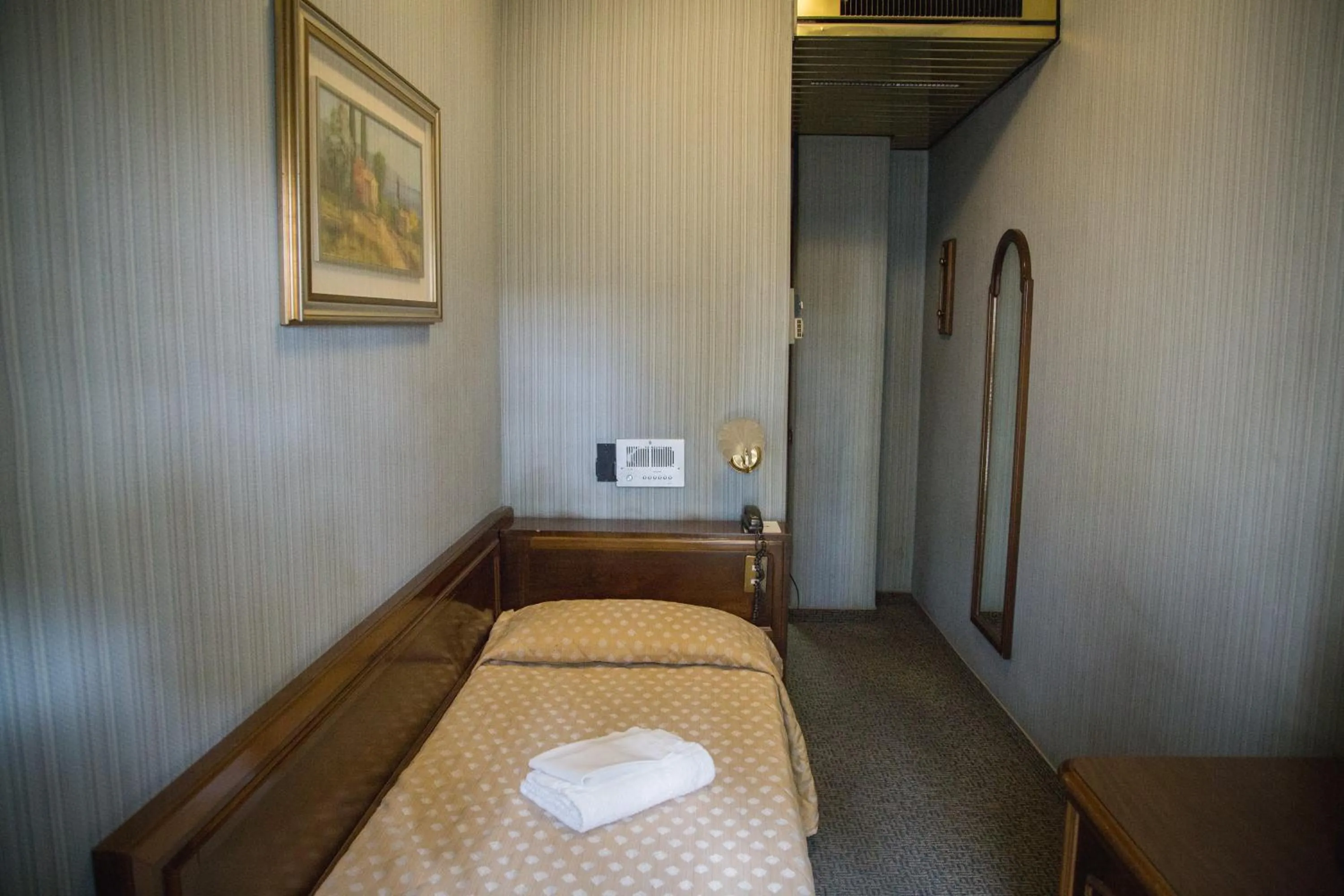 Single Room in Hotel Accursio