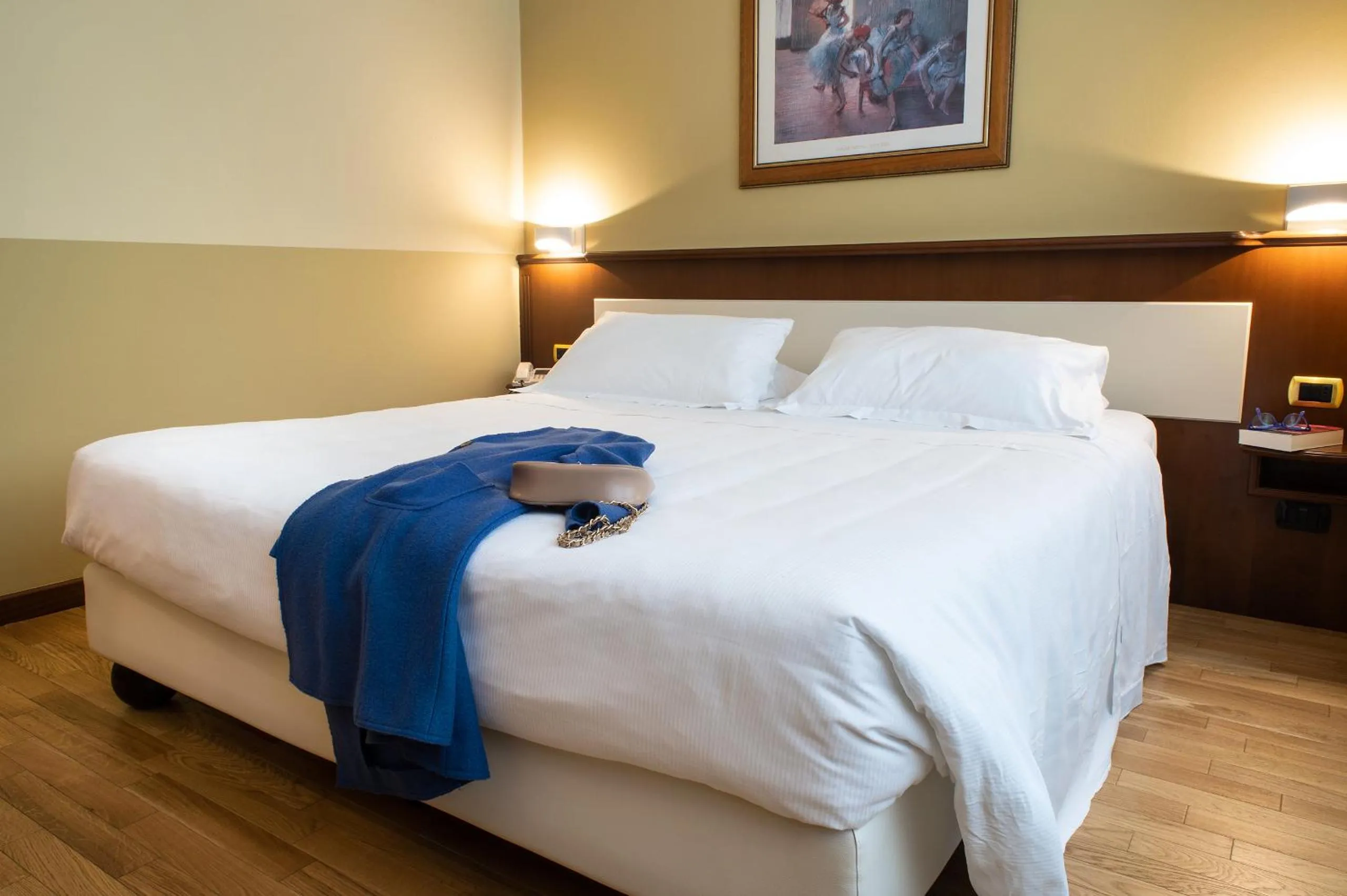 Double Room in Hotel Alga