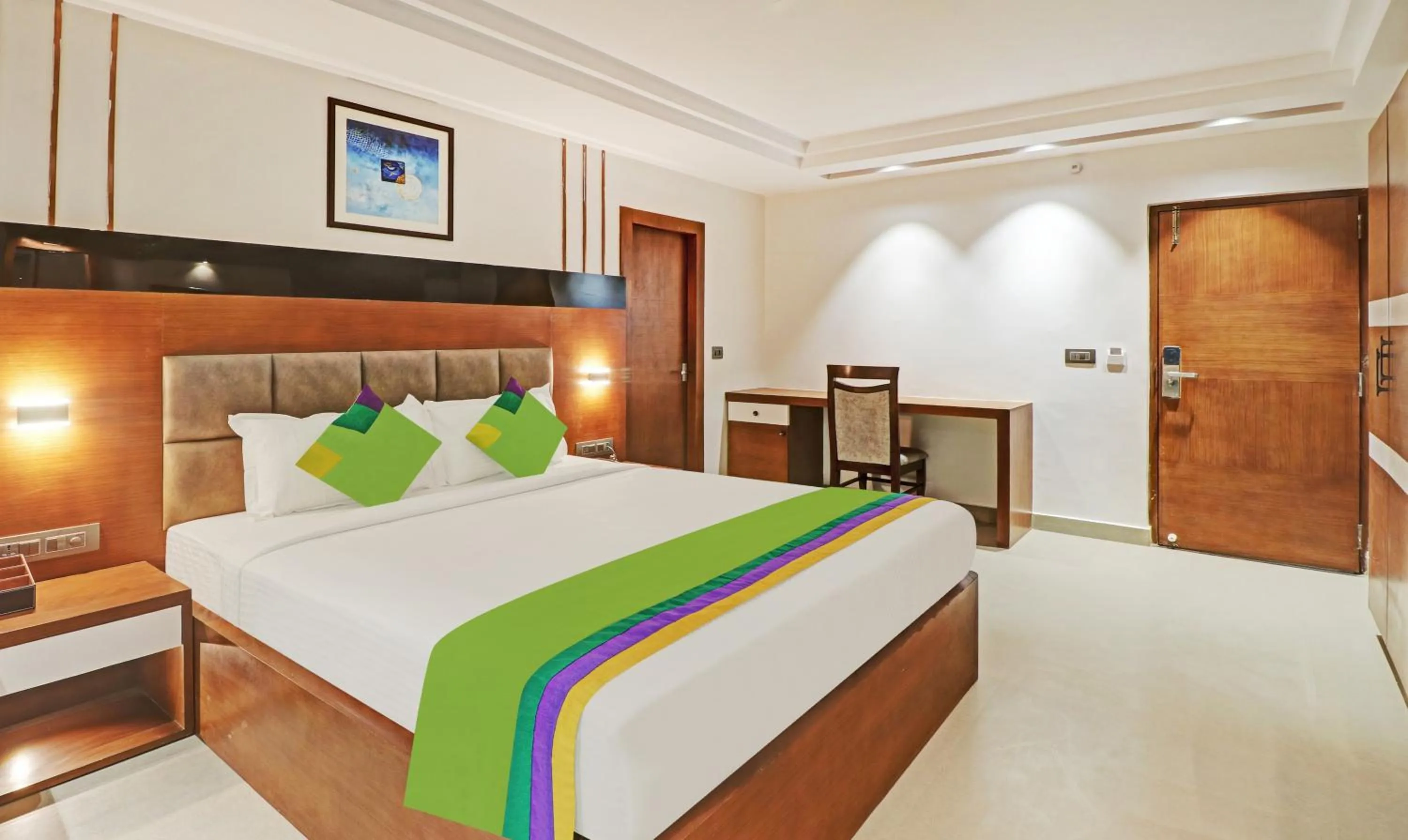 Deluxe Family Room - single occupancy in Treebo Emora Grand