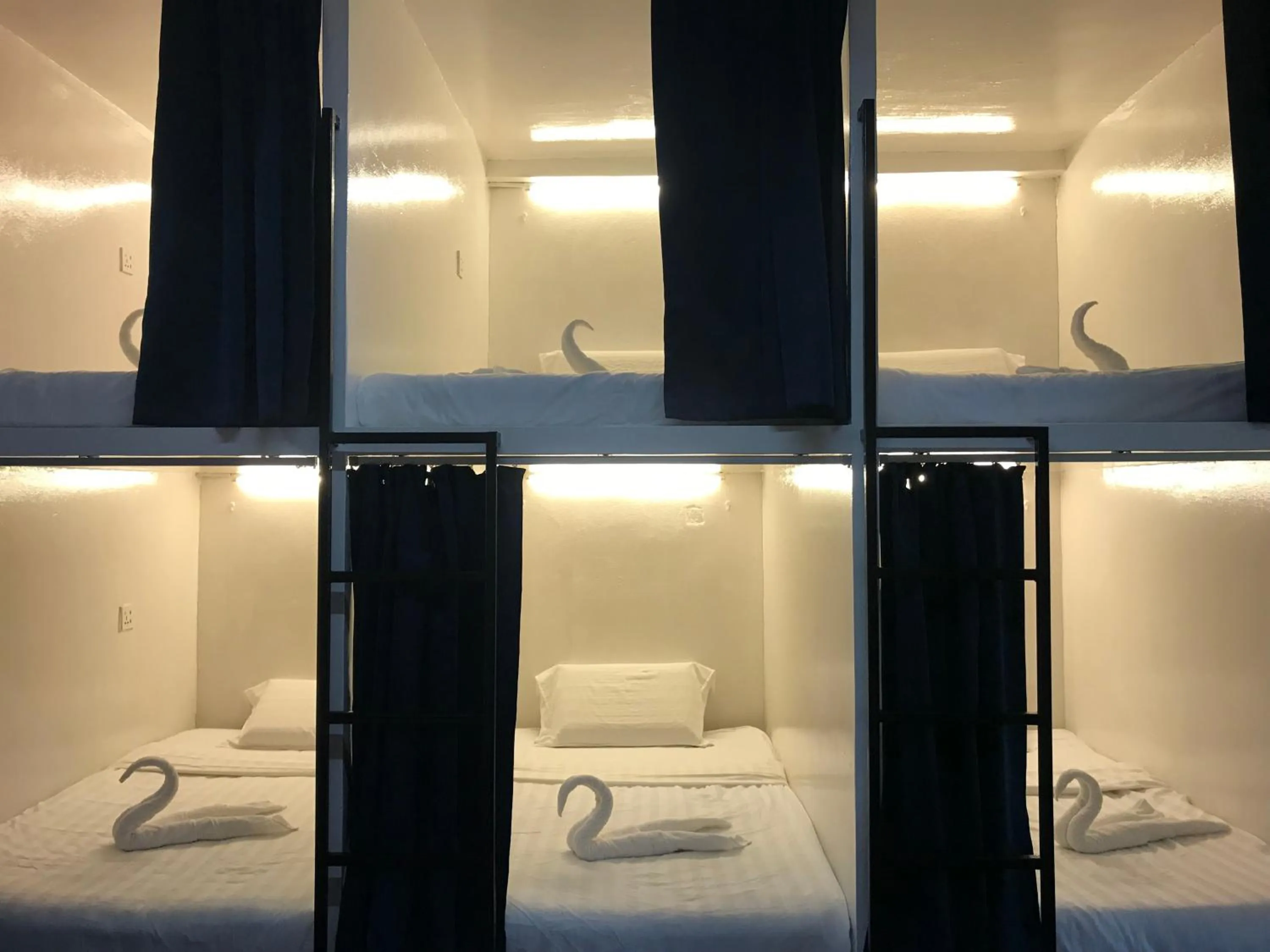 Single Bed in Female Dormitory Room in TEMPO EXT.