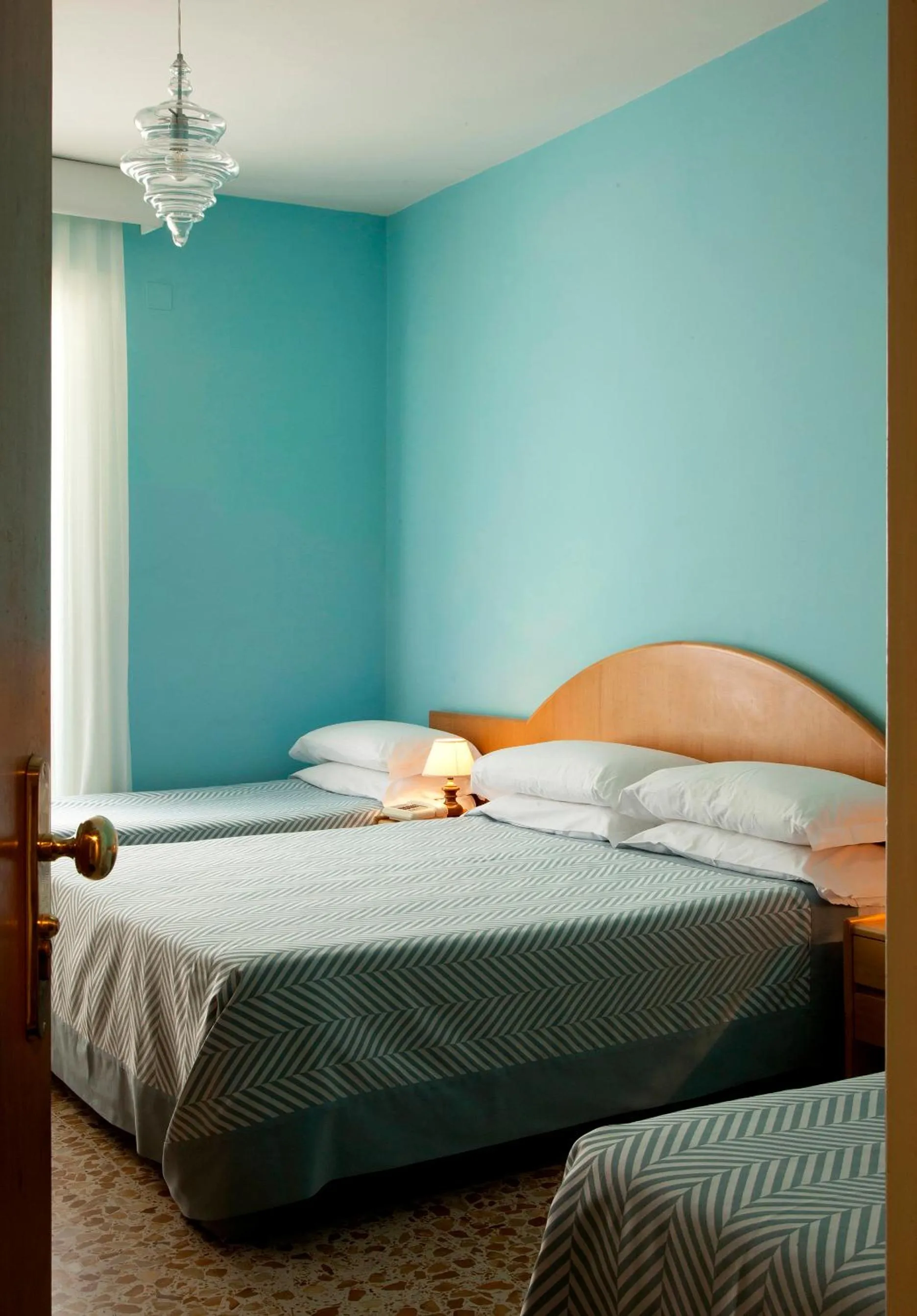 Quadruple Room in Hotel Del Corso