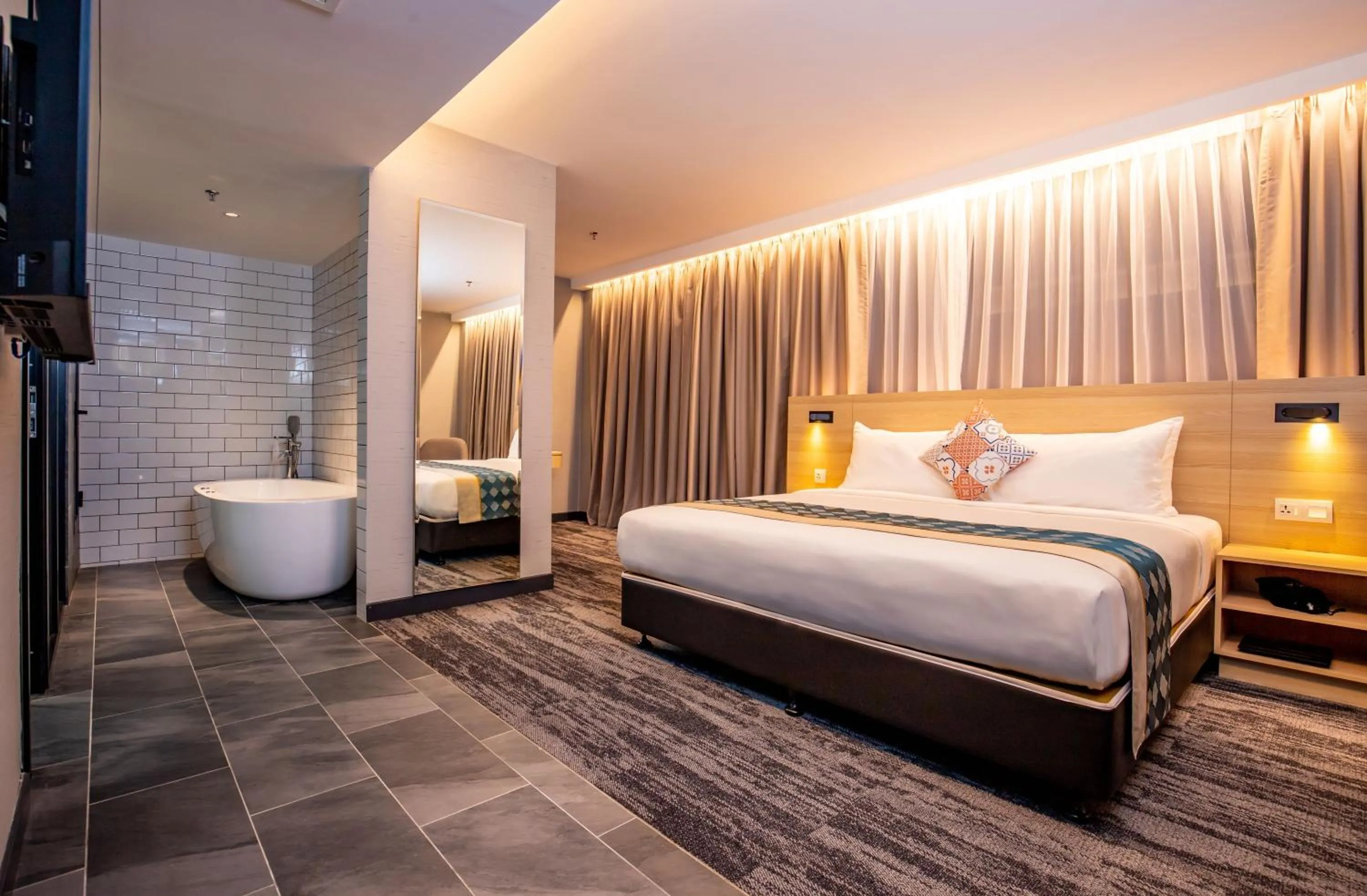 Spa Suite in Santa Grand Signature Kuala Lumpur