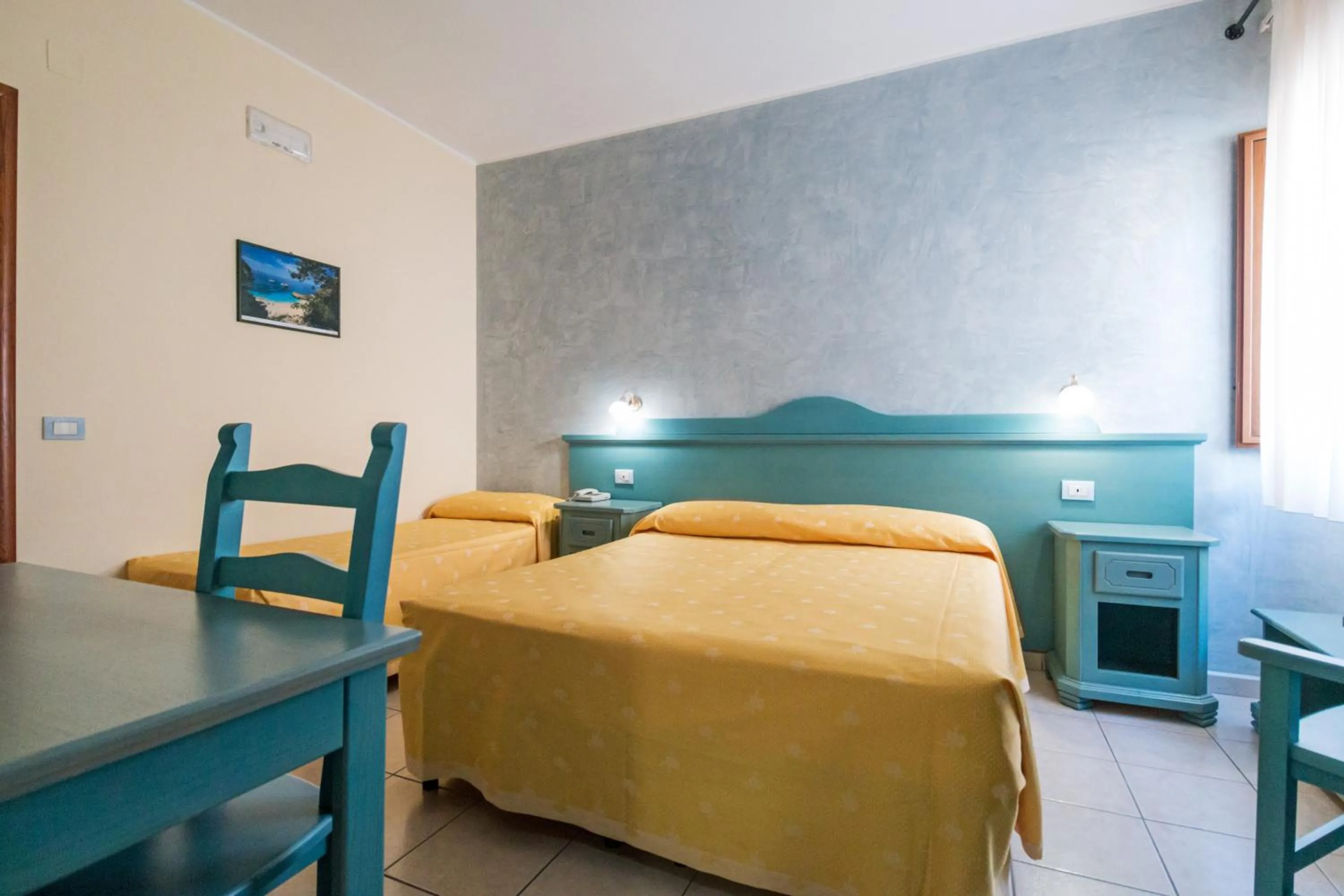 Triple Room in Hotel San Francisco