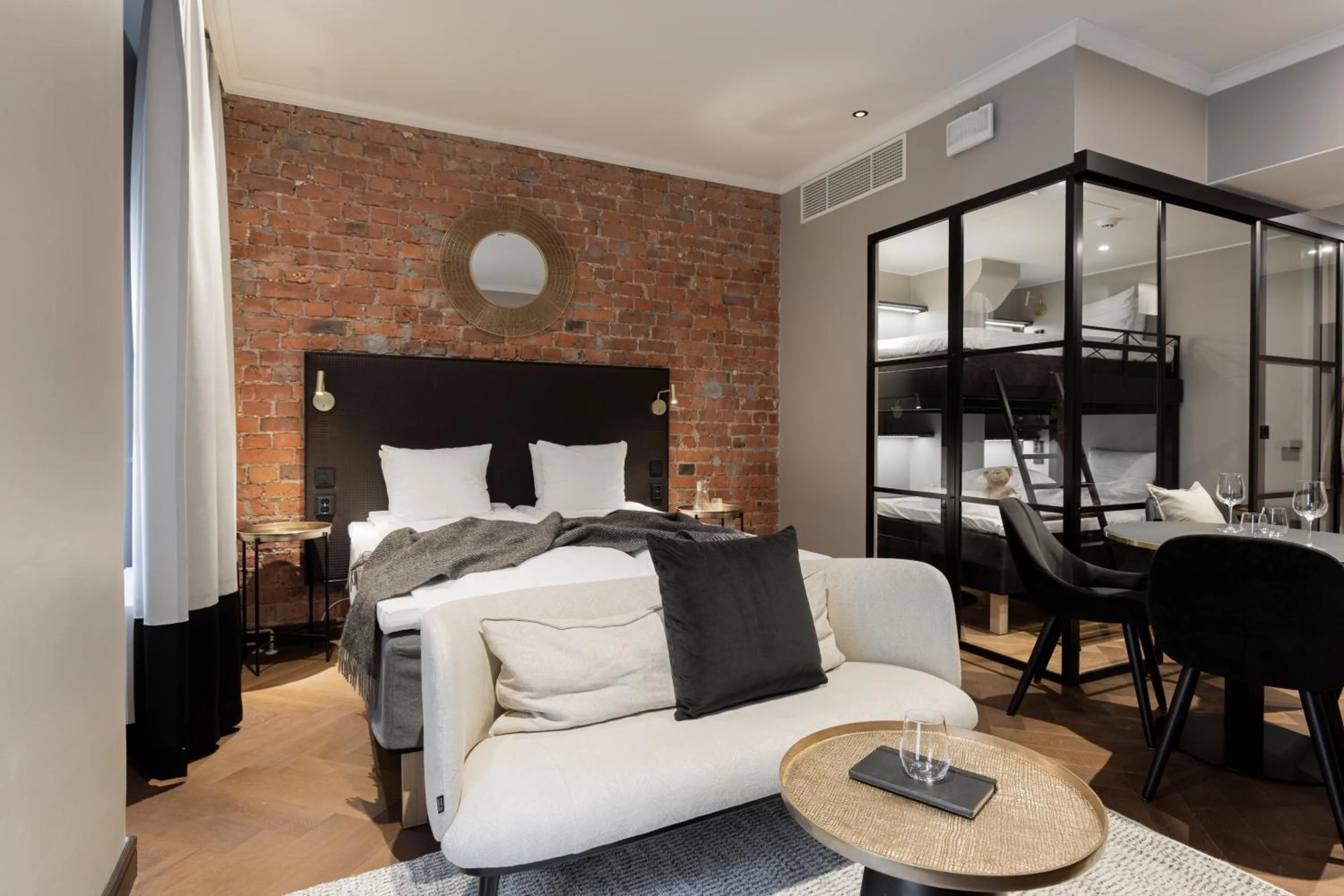 Spacious Family Studio in Bob W Helsinki Katajanokka