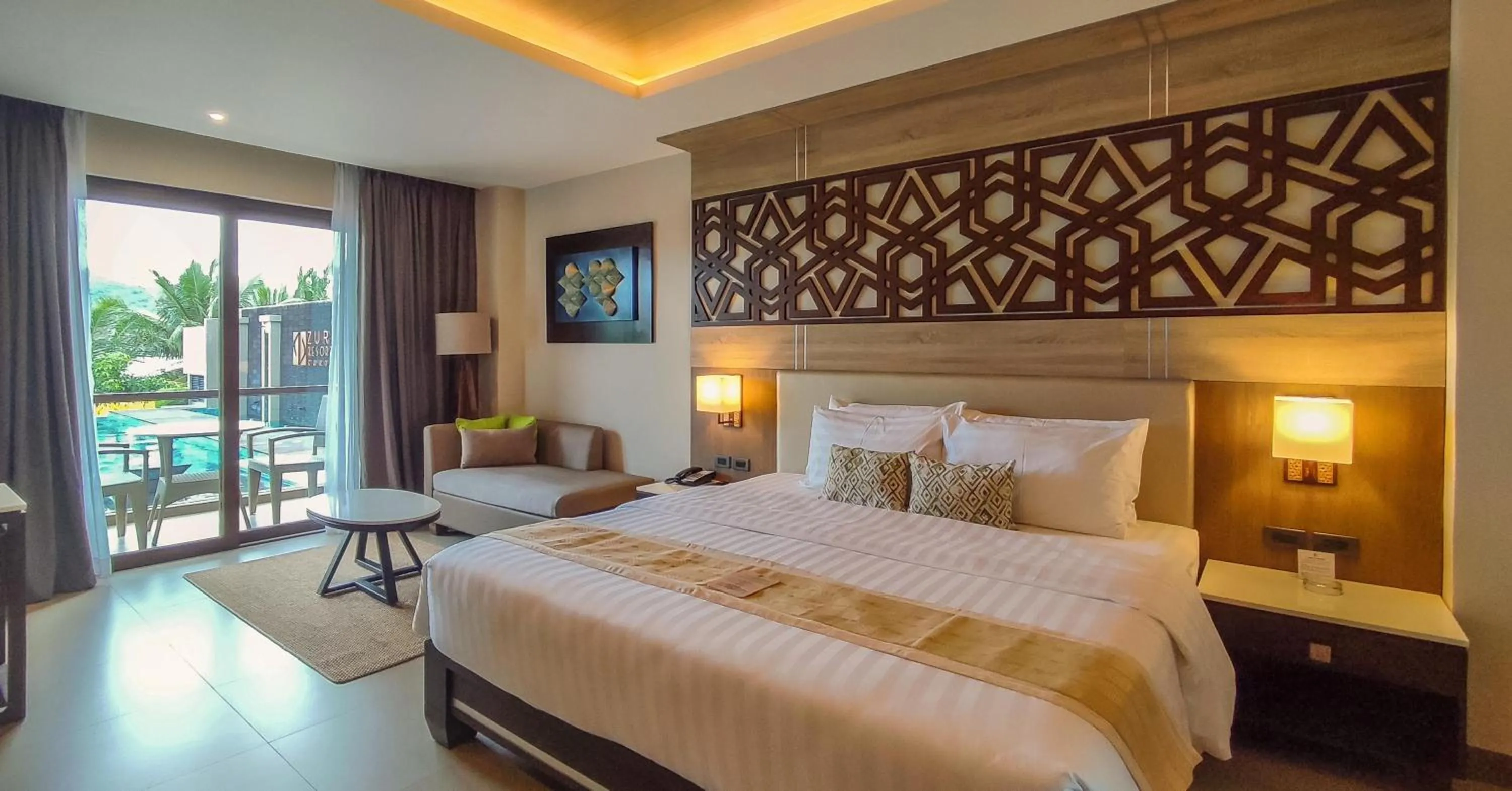 Double Room with Pool View in Zuri Resort