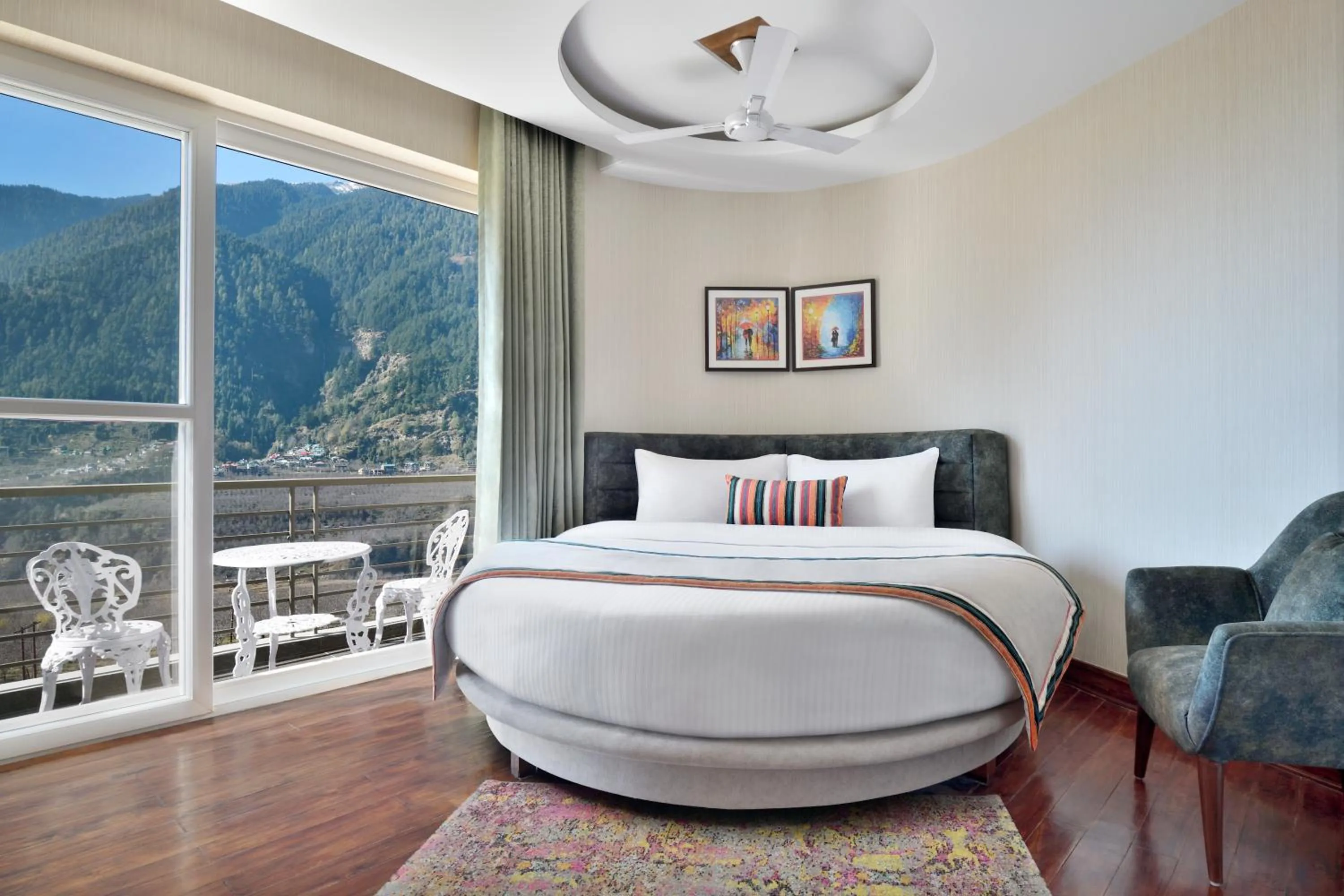 Superior Room with Private Balcony - single occupancy in juSTa Grand View Resort & Spa, Manali