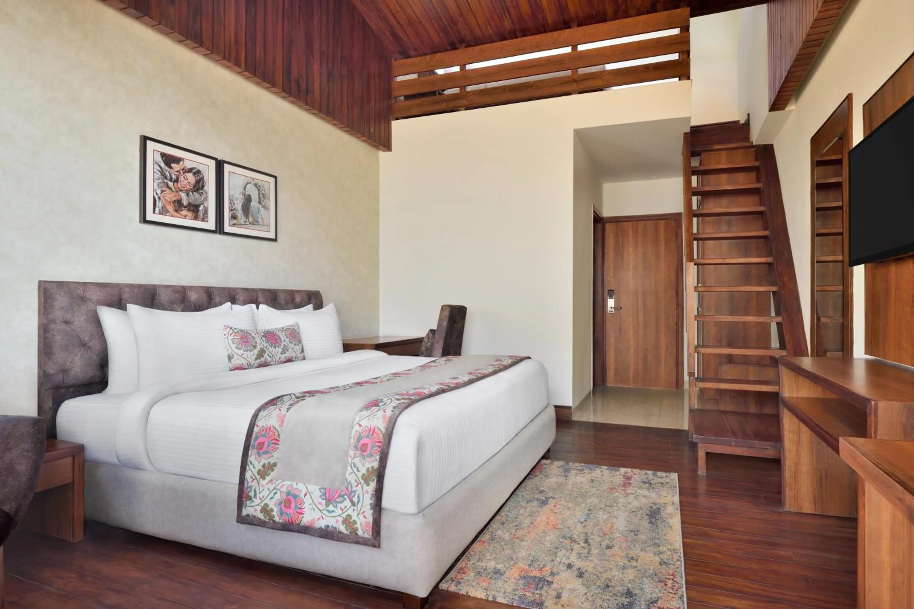 Duplex Suite - single occupancy in juSTa Grand View Resort & Spa, Manali